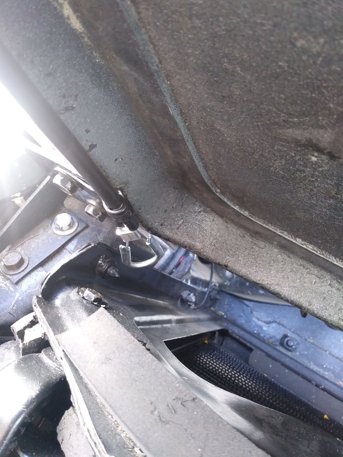 Emergency Hood Cable Kit Instructions (what am I not understanding