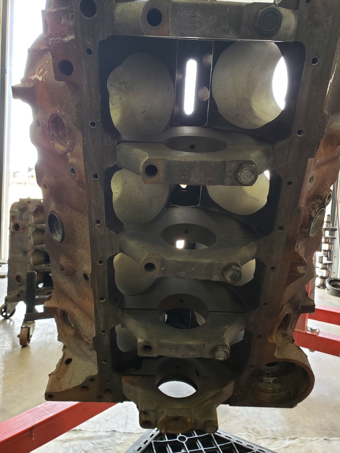 FS (For Sale) 454 Block , 781 heads, and 2161 Intake, 850 holly package