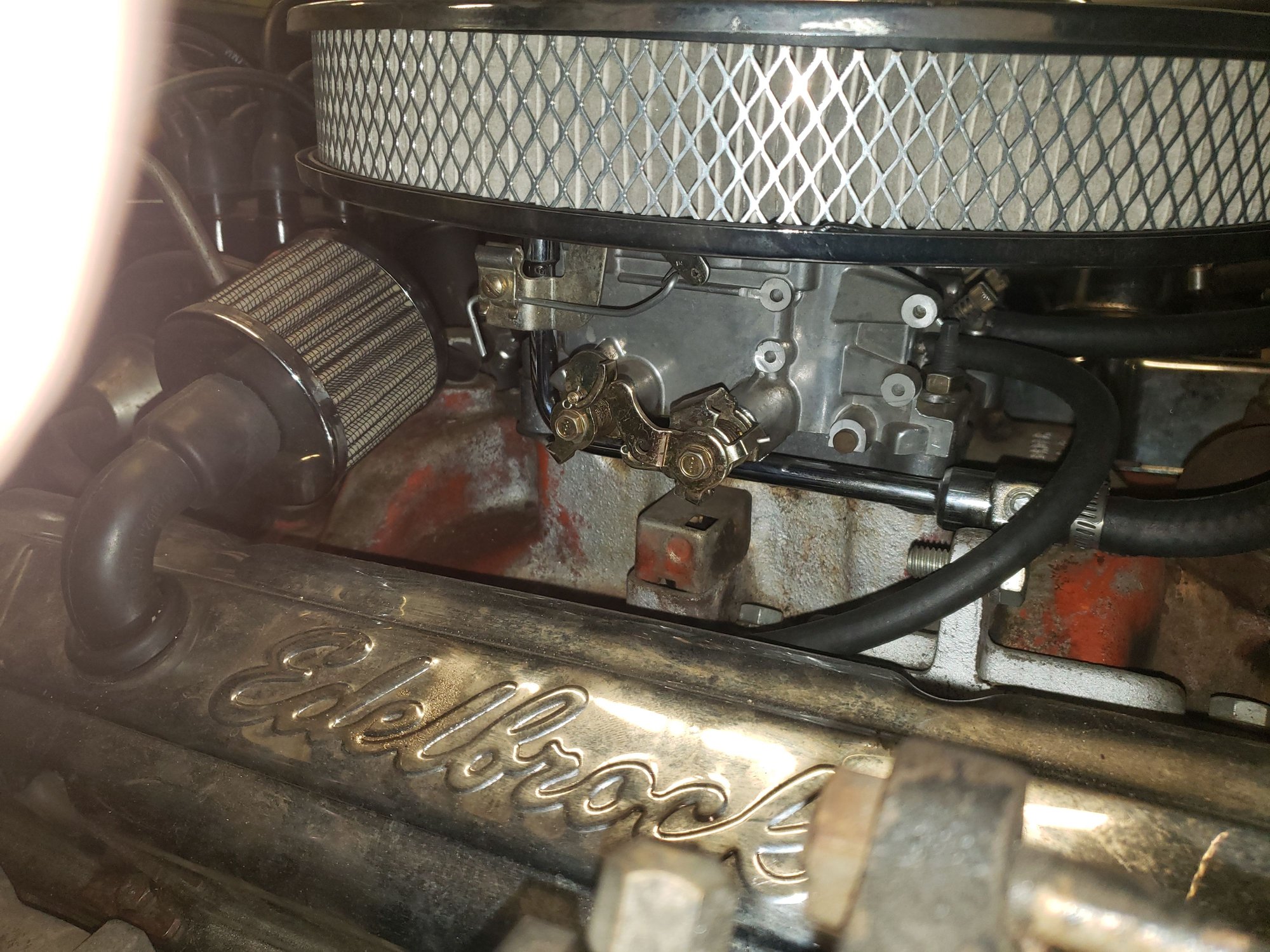 69 C3 Oil leaking from breather cap CorvetteForum Chevrolet