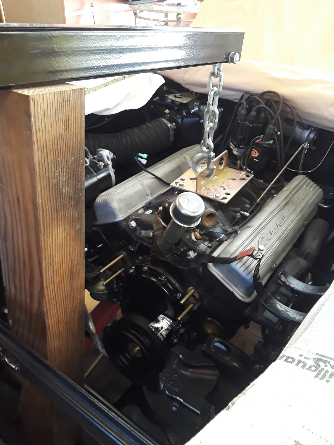 C1 1961 Bolt Torque for Water Pump CorvetteForum Chevrolet Corvette