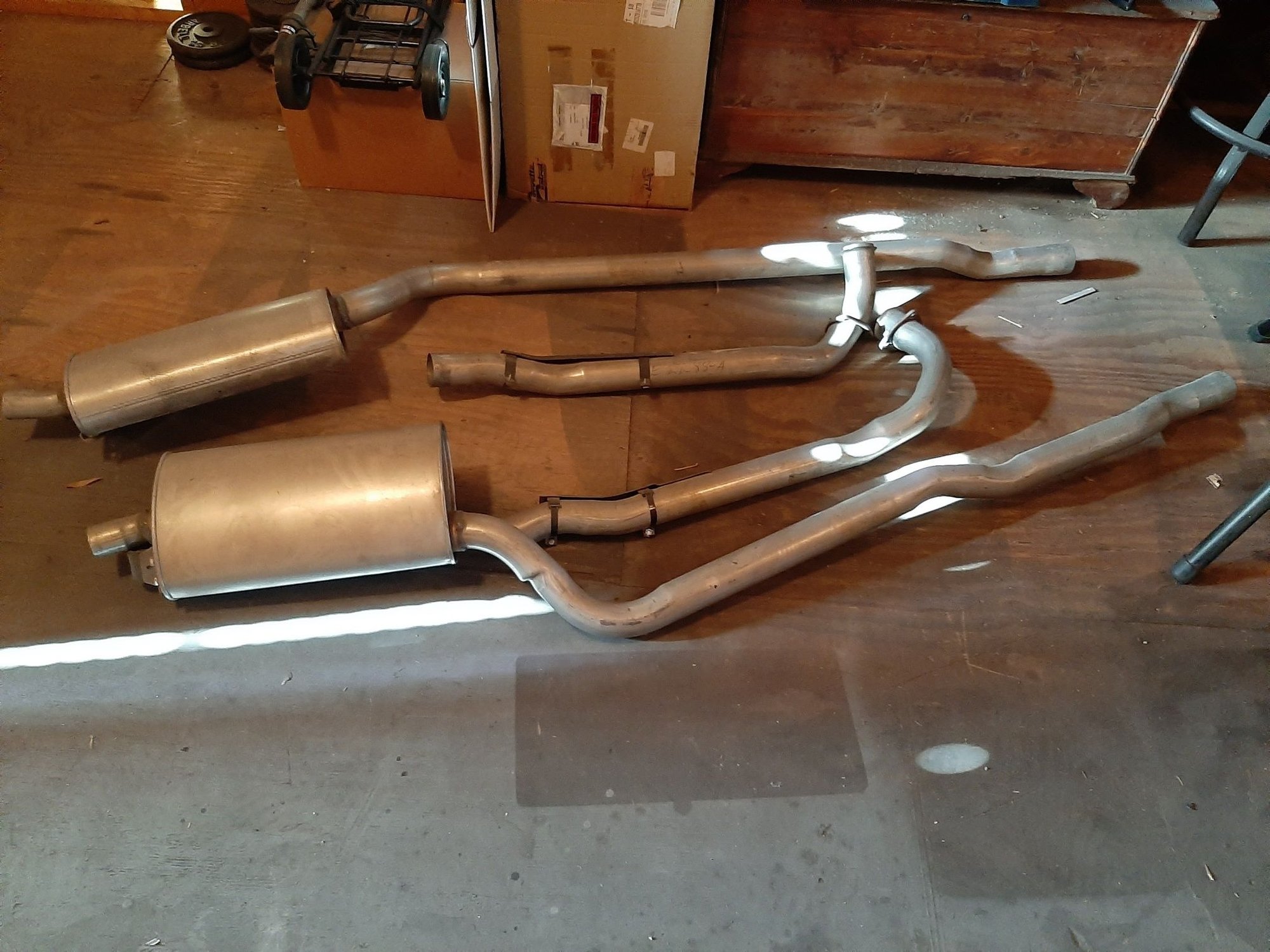 FS (For Sale) C2 N11 exhaust system & extras CorvetteForum Chevrolet Corvette Forum Discussion