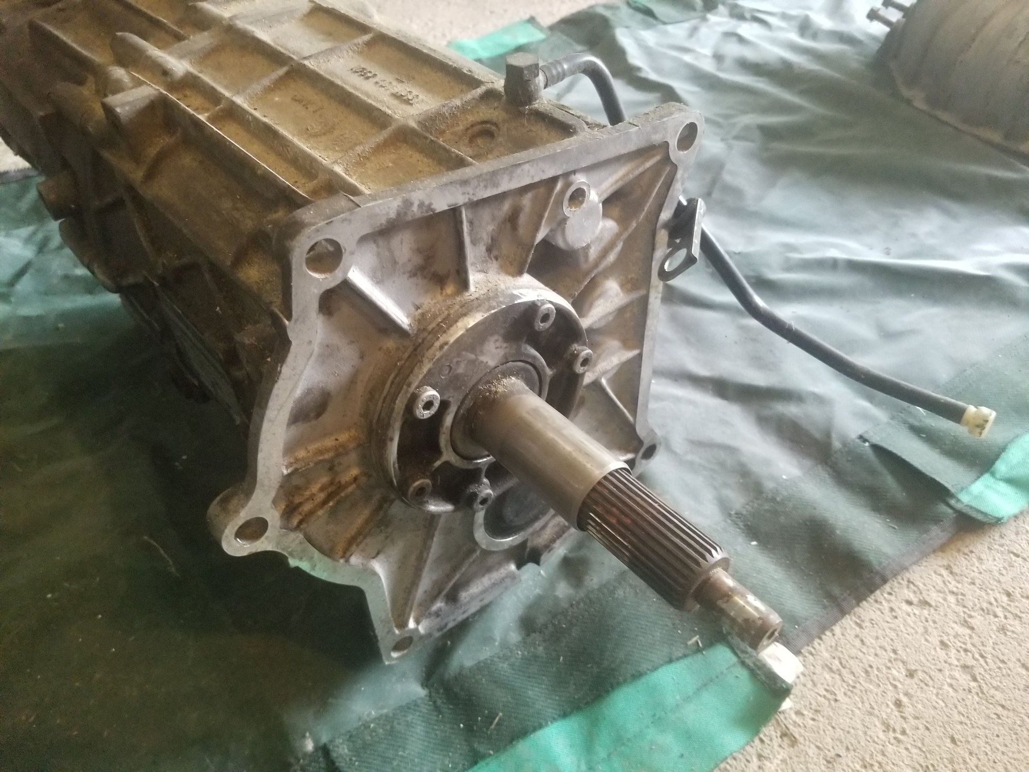 FS (For Sale) ZF6 Transmission & Other C4 Parts CorvetteForum