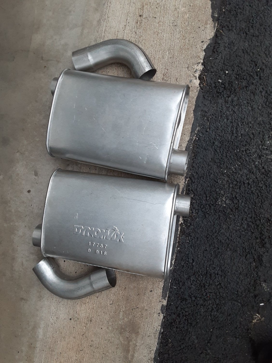 FS (For Sale) New Dynomax turbo mufflers CorvetteForum Chevrolet