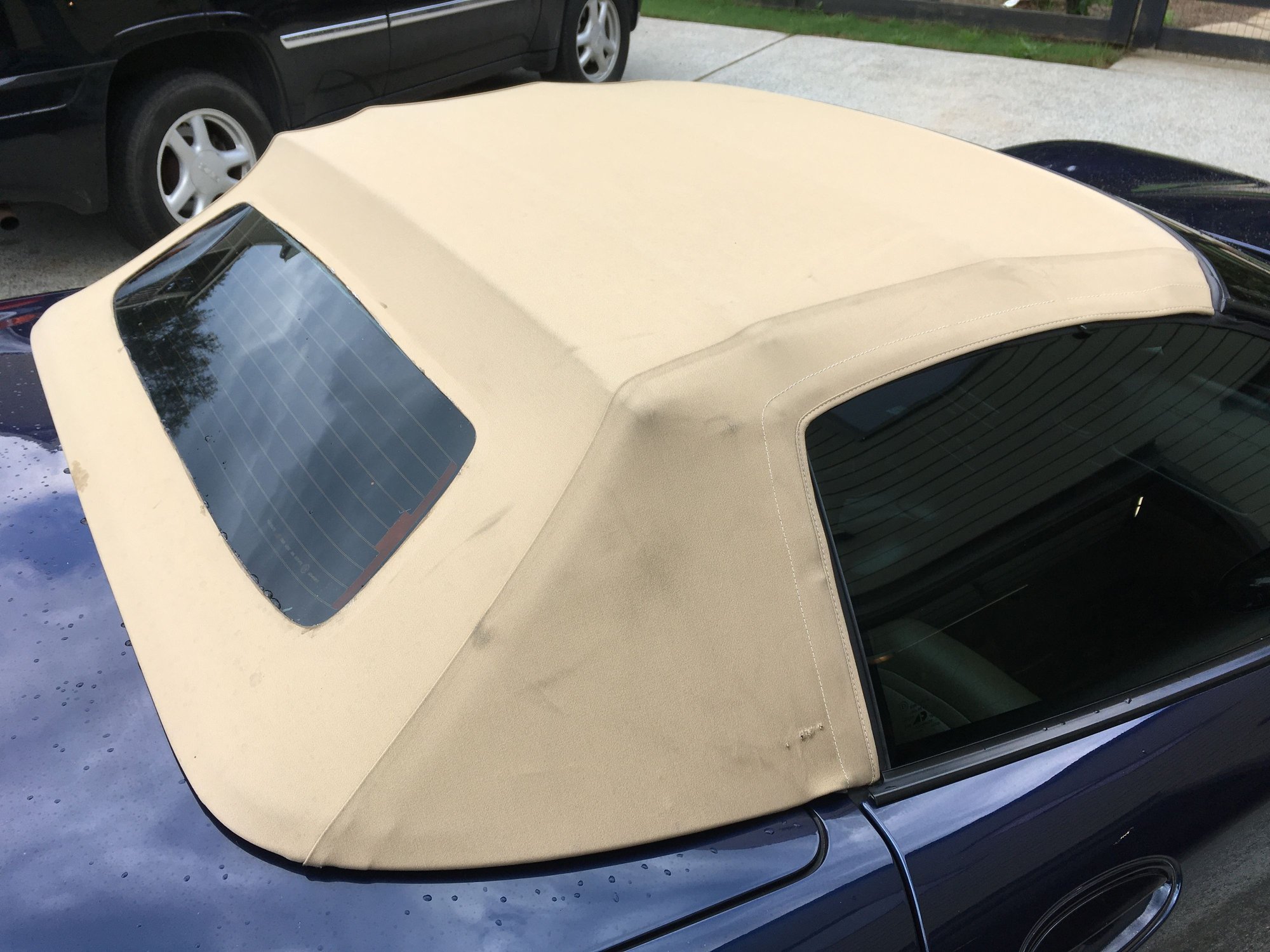 FS (For Sale) C5 Convertible Top Complete Assembly Tan