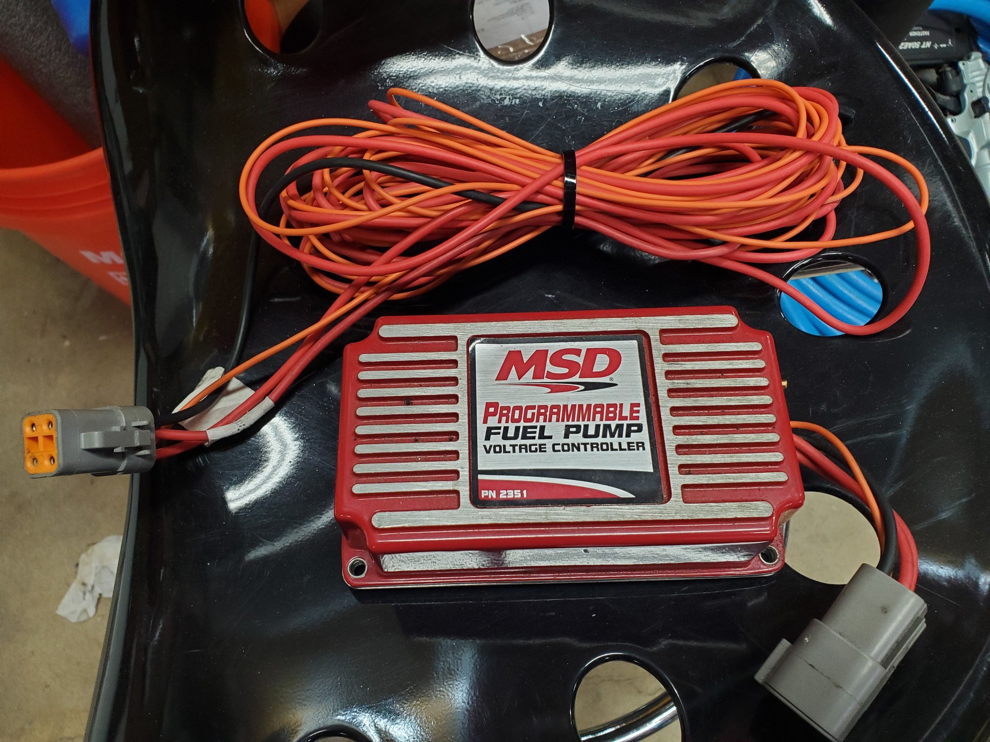 FS (For Sale) MSD 2351 BAP Fuel Pump Voltage Controller Boost A Pump