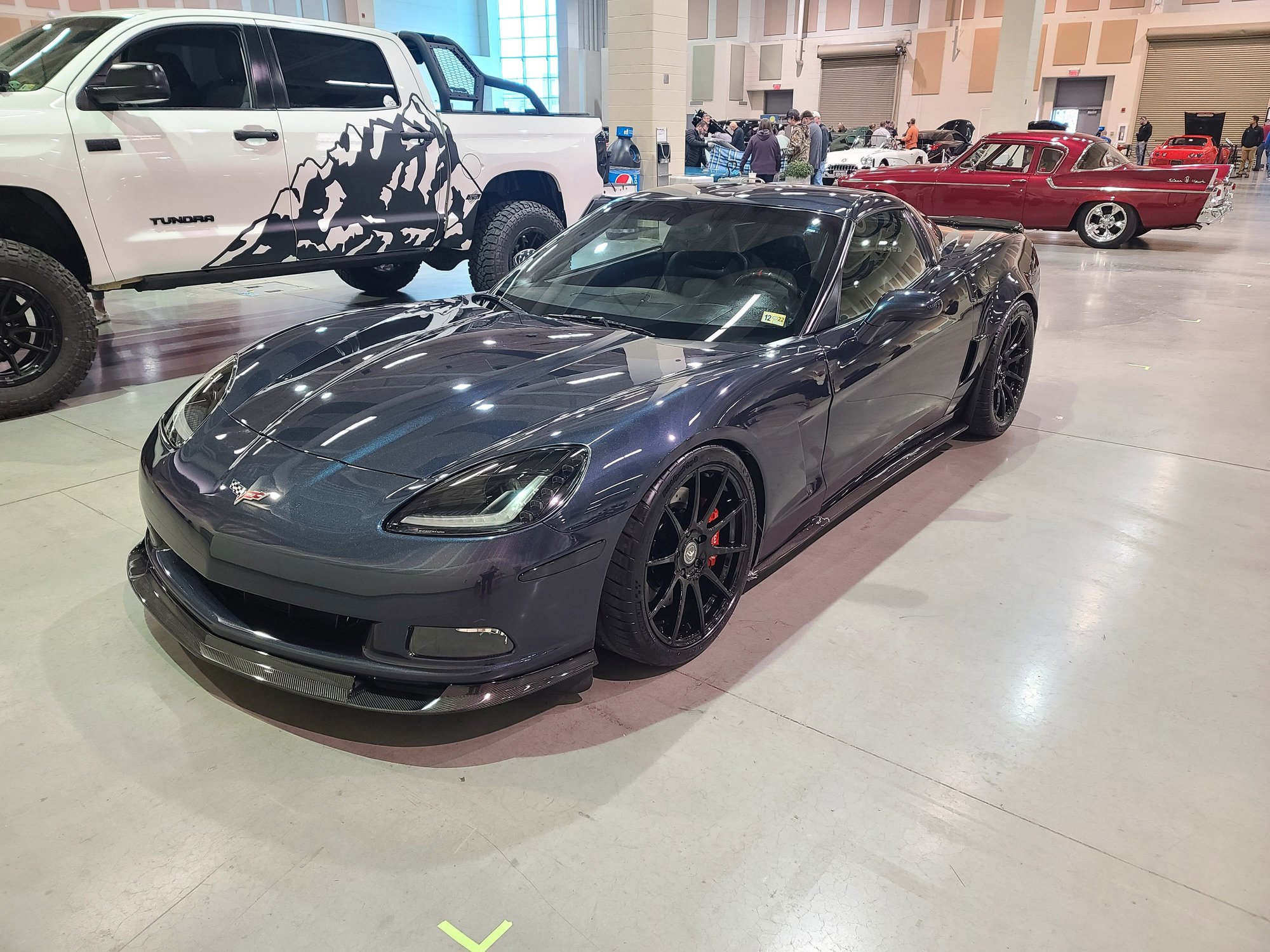 2022 Mda car show, Roanoke Va. CorvetteForum Chevrolet Corvette