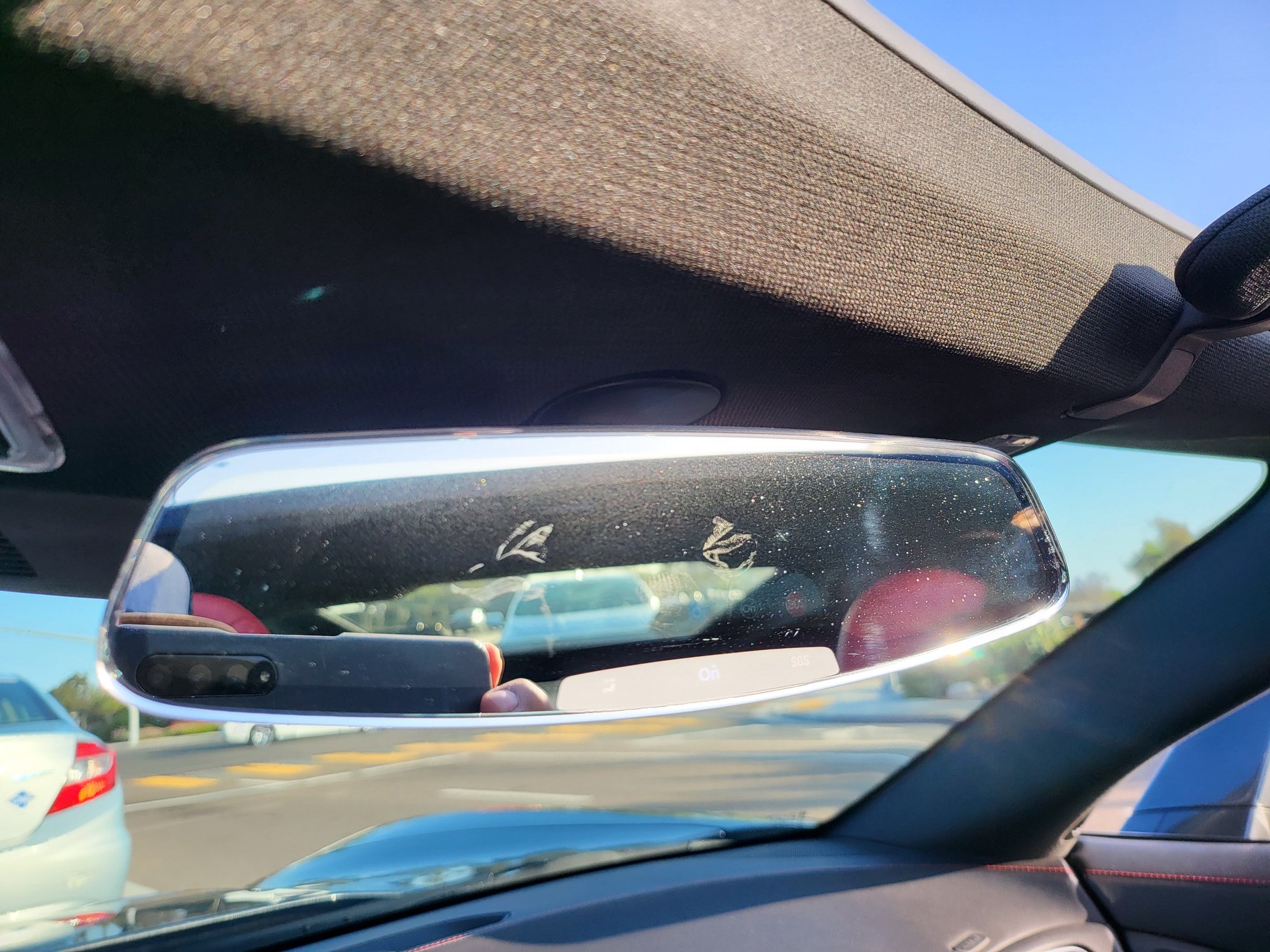 Fixing Windshield & Rear View Mirror 