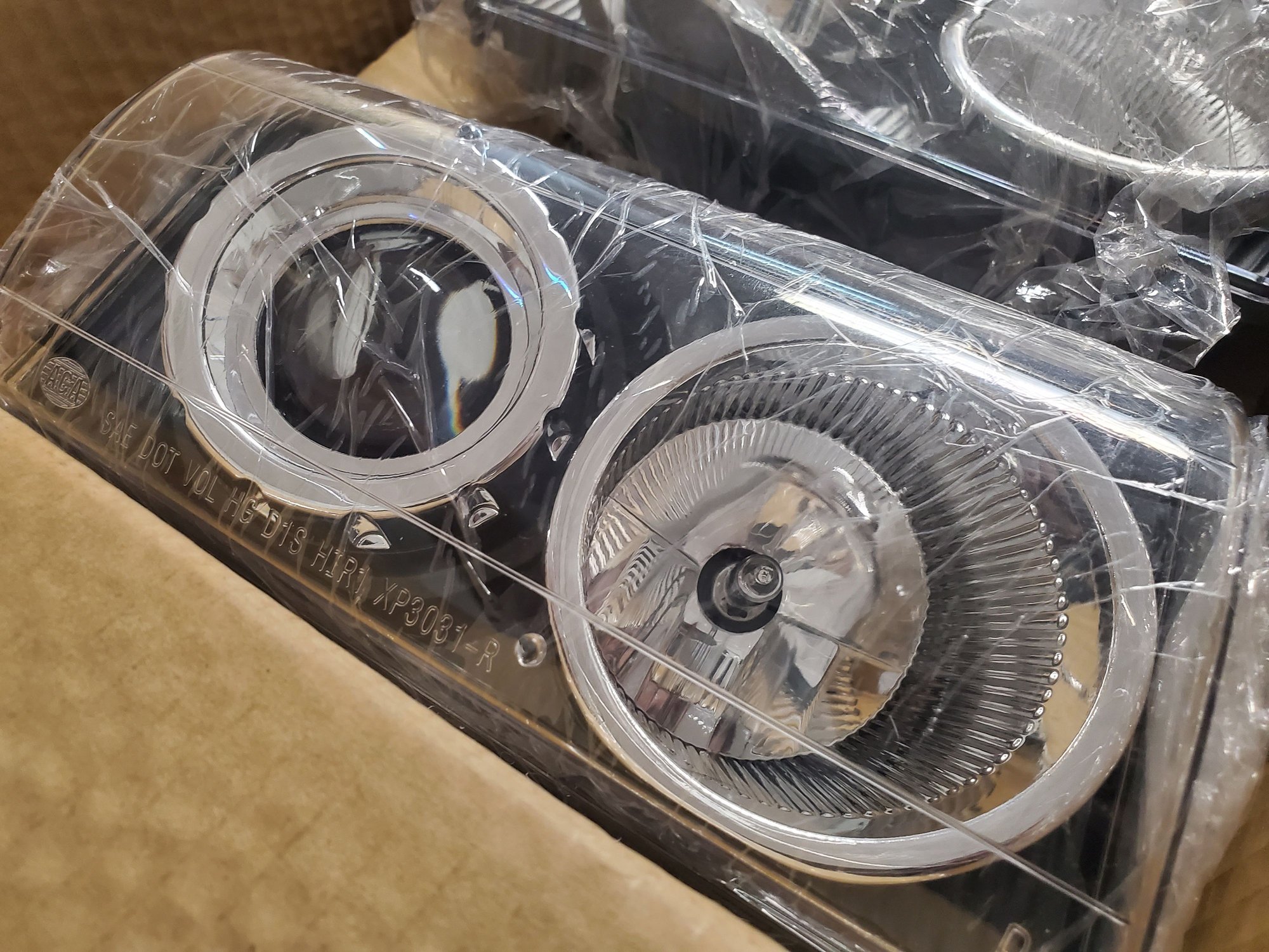 FS (For Sale) SOLD!! Vette Lights ACA BiXenon HID Headlights (NIB