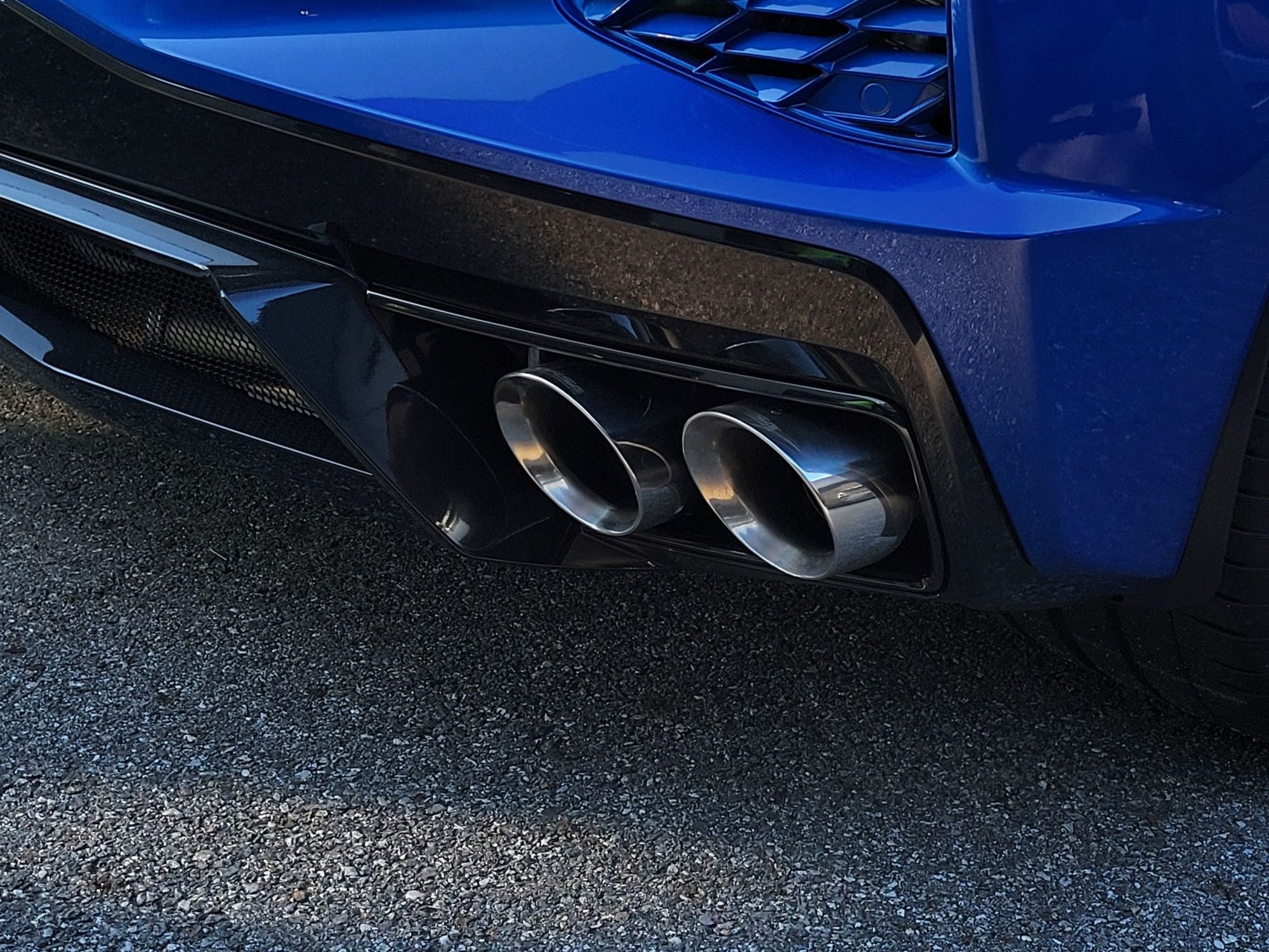 Stock Exhaust vs Performance Exhaust CorvetteForum Chevrolet