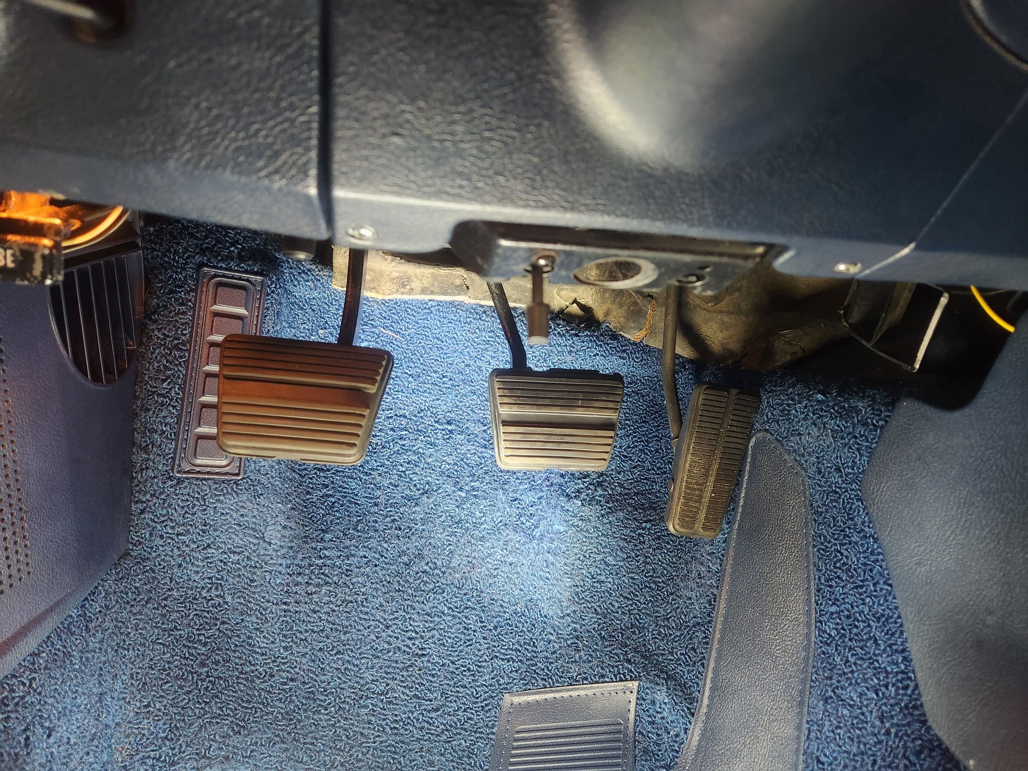 73 4 speed brake pedal height CorvetteForum Chevrolet Corvette