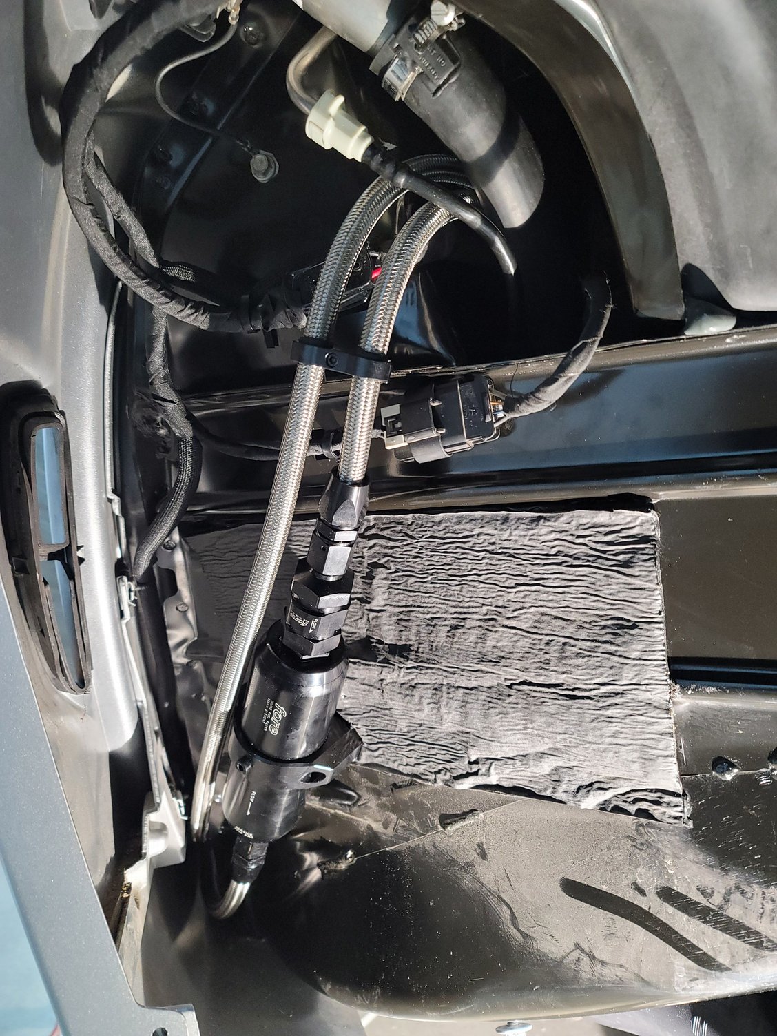 Fore Fuel System Install Help CorvetteForum Chevrolet Corvette