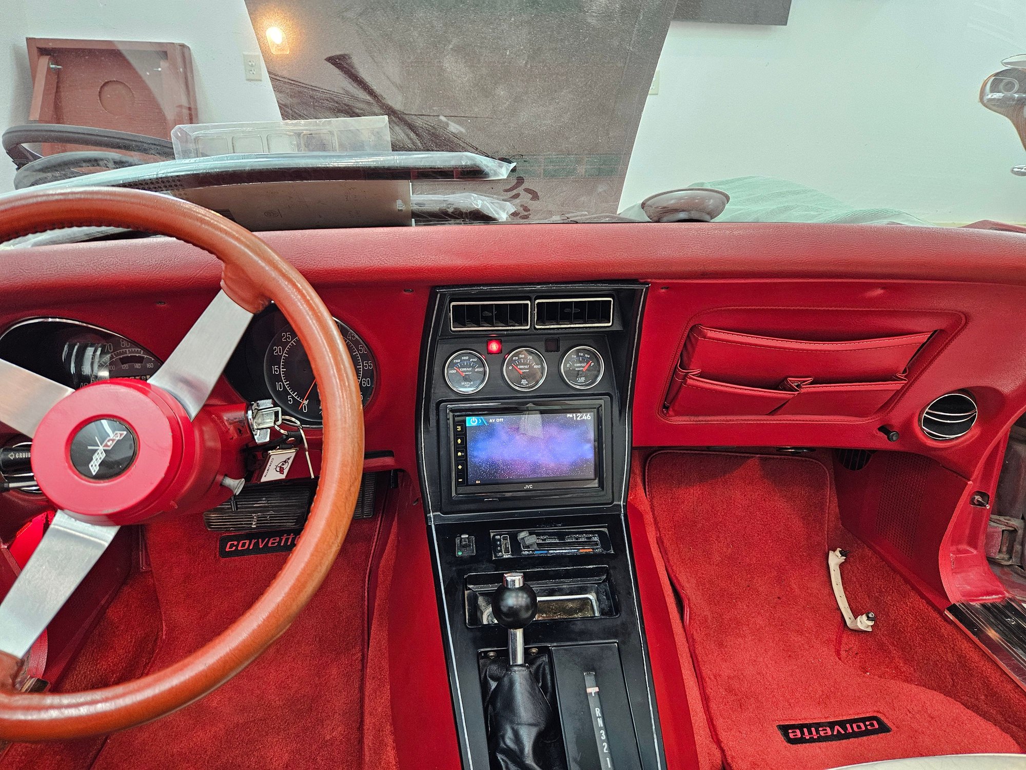 1977 custom gauges