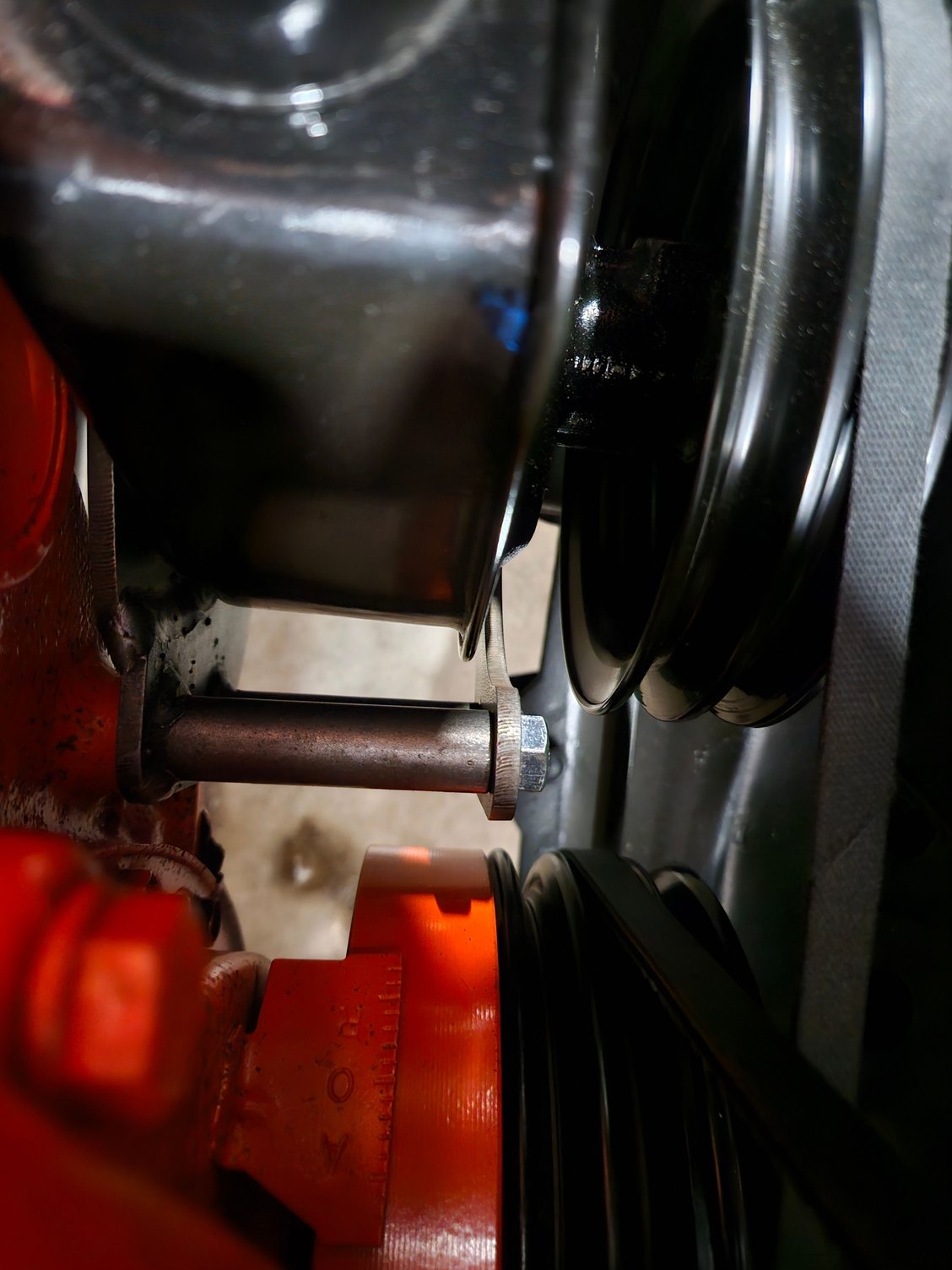 C2 Power steering pulley alignment CorvetteForum Chevrolet Corvette