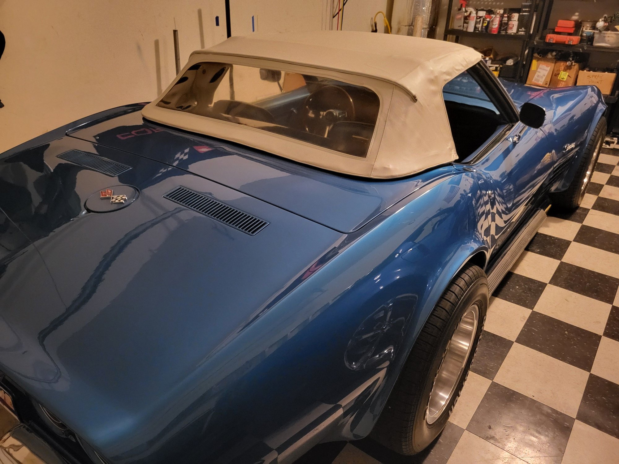 Convertible rear window cleaner - CorvetteForum - Chevrolet Corvette ...