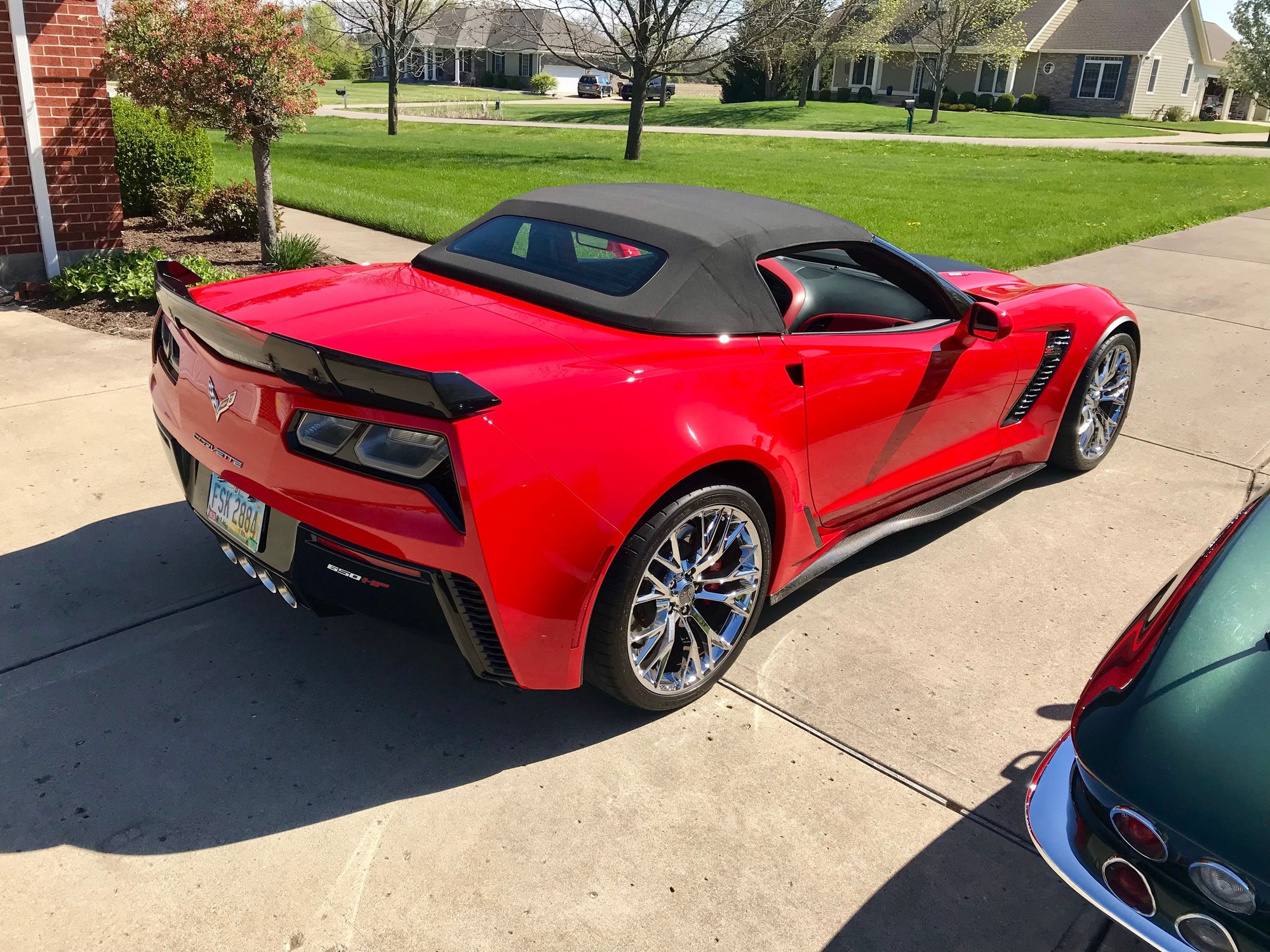 Fs For Sale 2016 Z06 3lz Convertible Corvetteforum Chevrolet