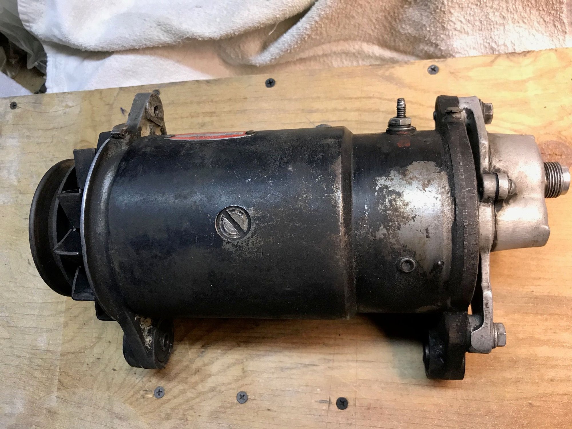 FS (For Sale) 1959 043 Generator and Tach Drive . Used original