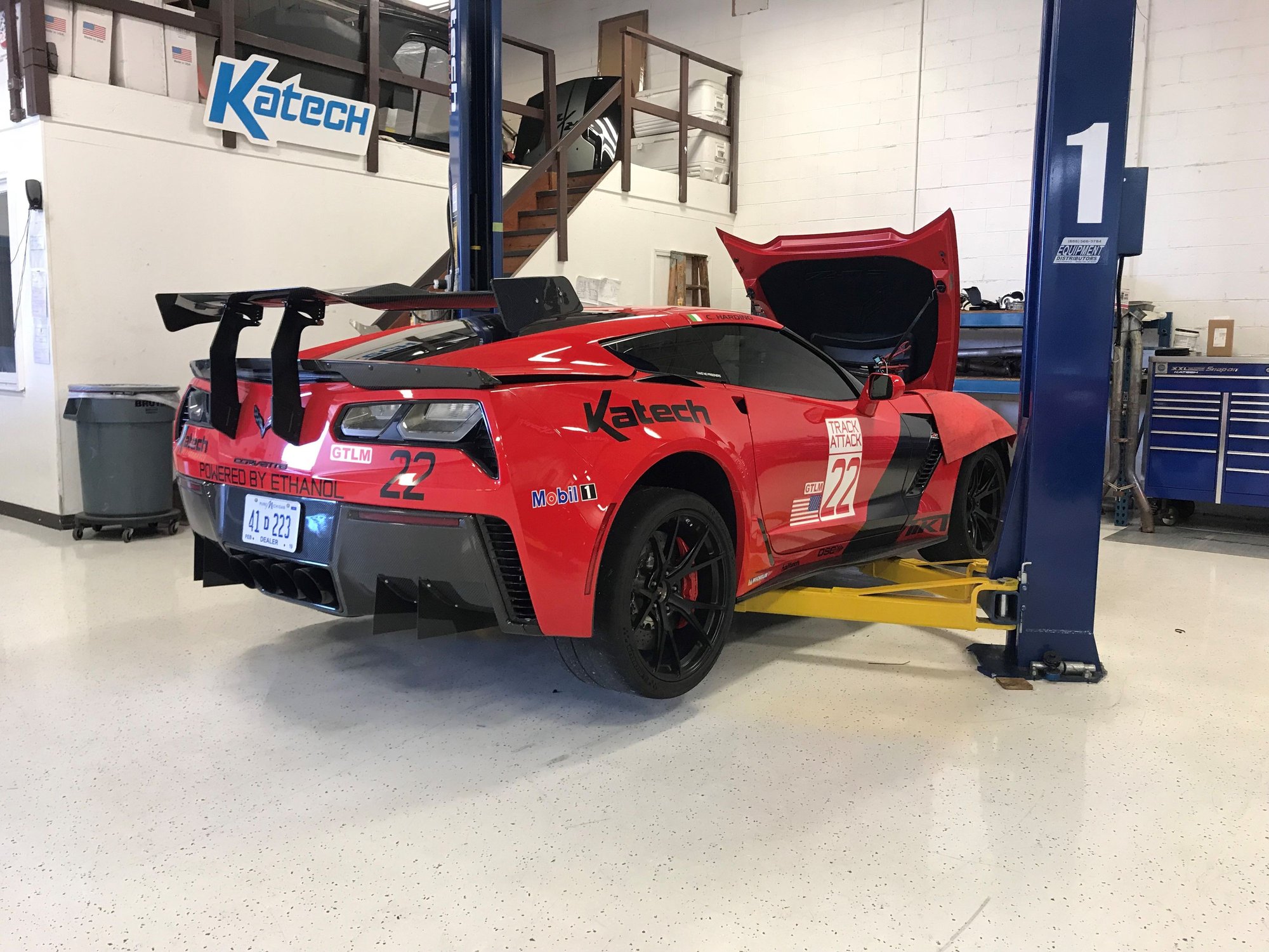 Jason's C7 Z06 weight reduction/2018 season modifications - Page 4 ...