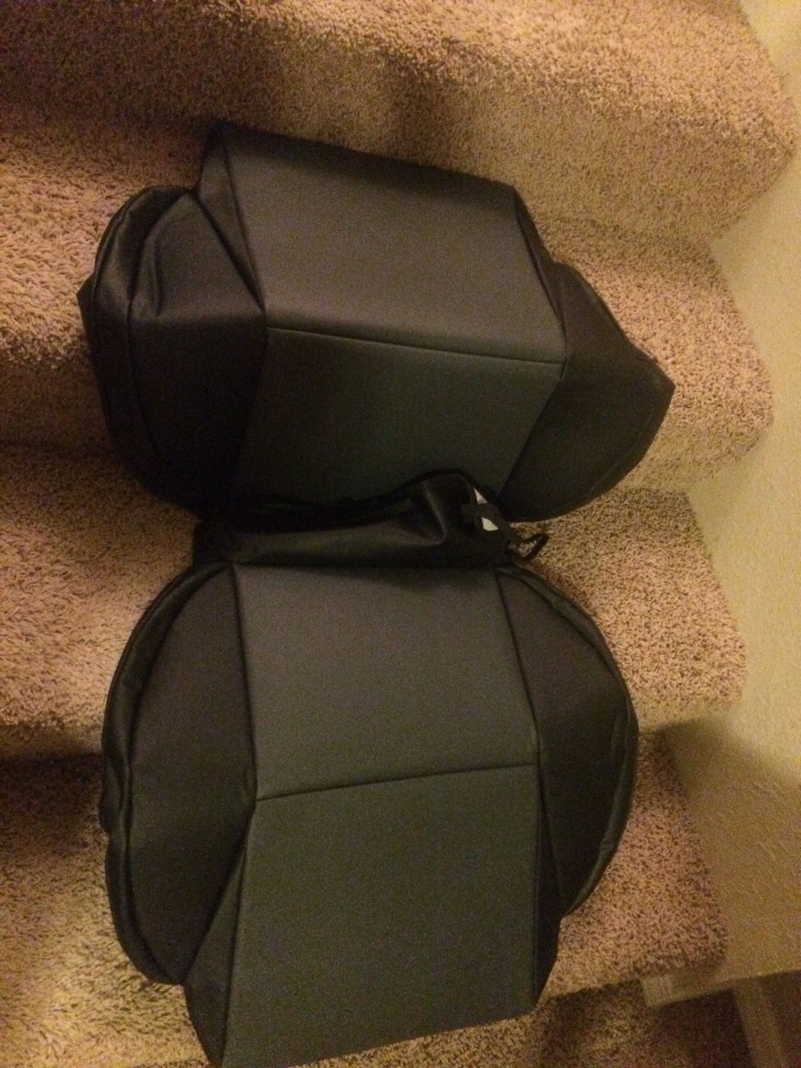 Iggee Seat Cover install CorvetteForum Chevrolet Corvette Forum