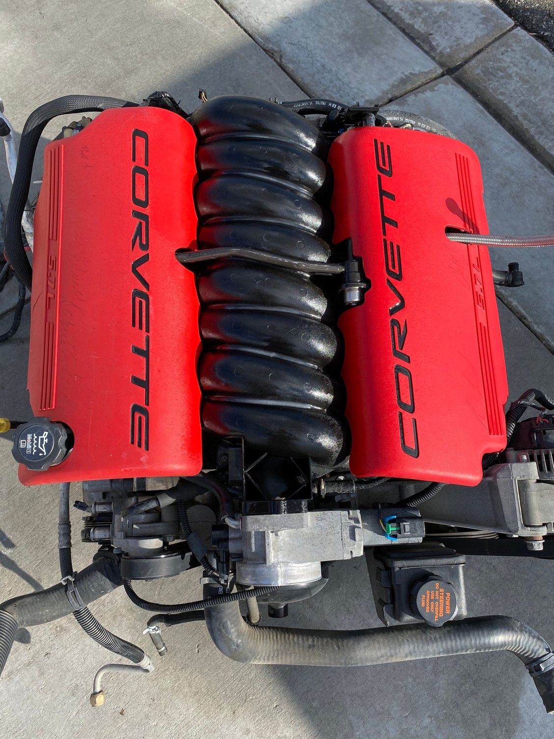 FS (For Sale) Z06 LS6 Engine Complete 51k Miles CorvetteForum