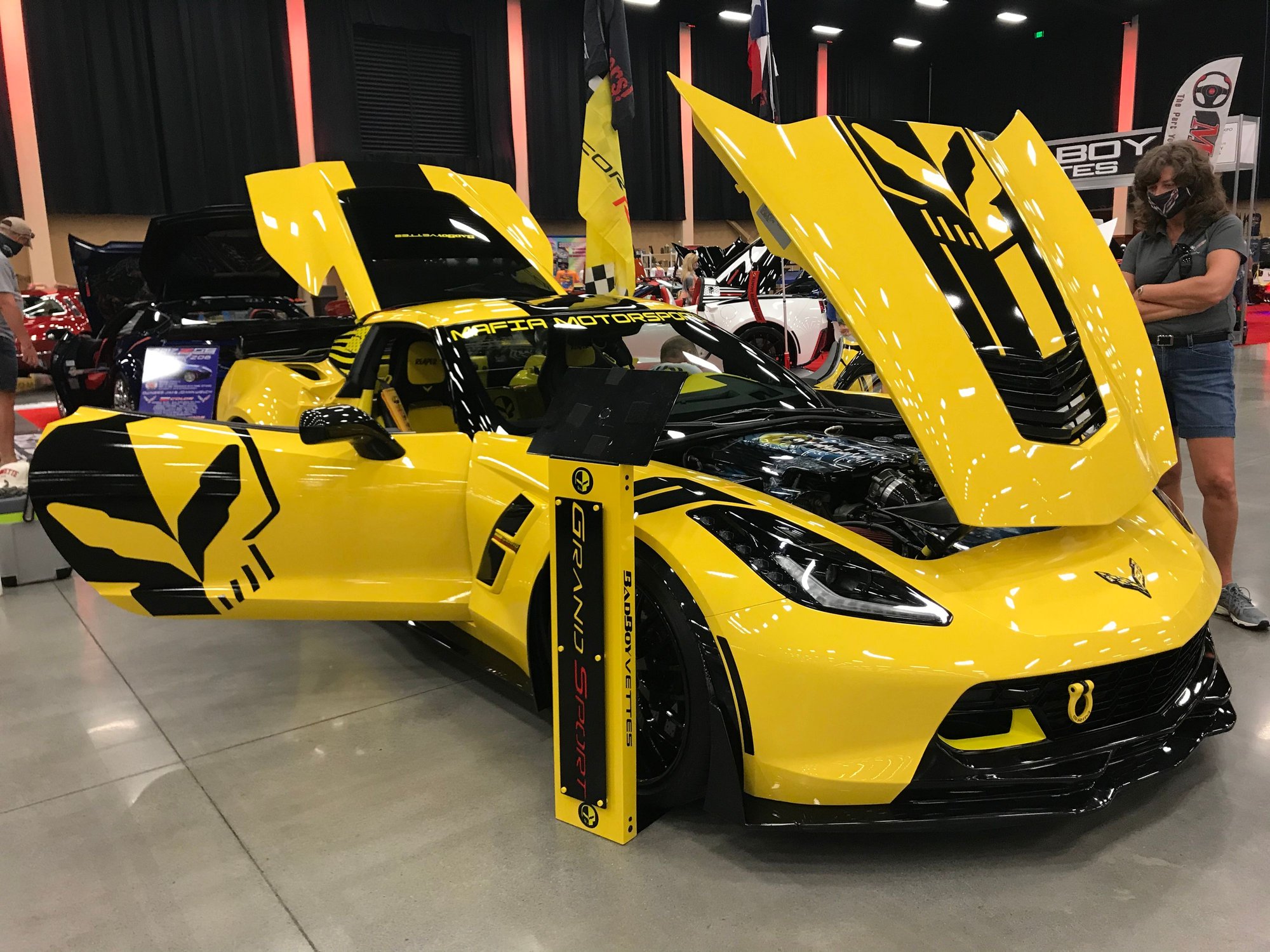 Corvette Expo in Pigeon TN (Pic Heavy) CorvetteForum