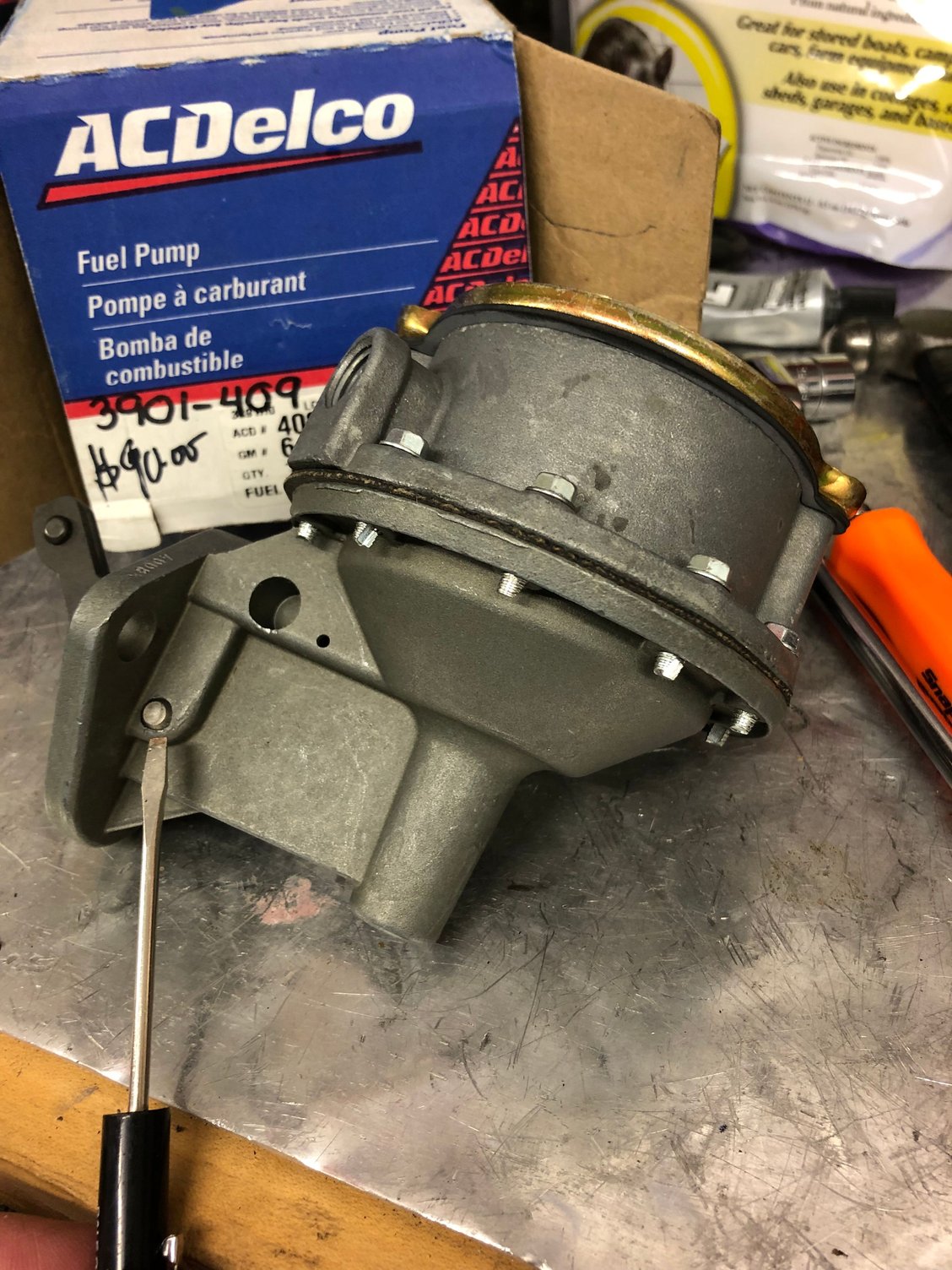 C2 Lose idle, C2, F. I. - CorvetteForum - Chevrolet Corvette Forum ...