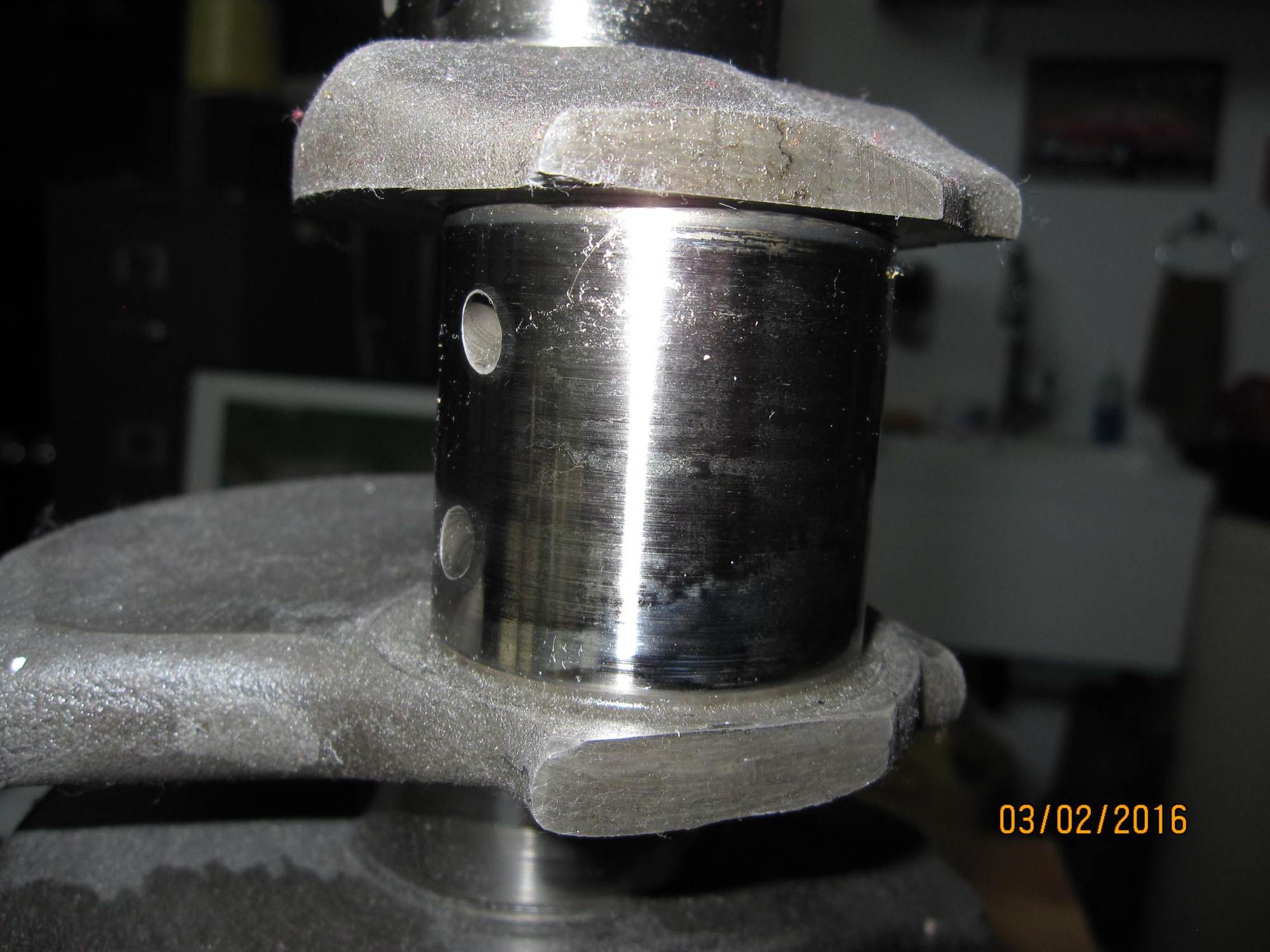 small journal 327 crank; SoCal Pickup CorvetteForum Chevrolet