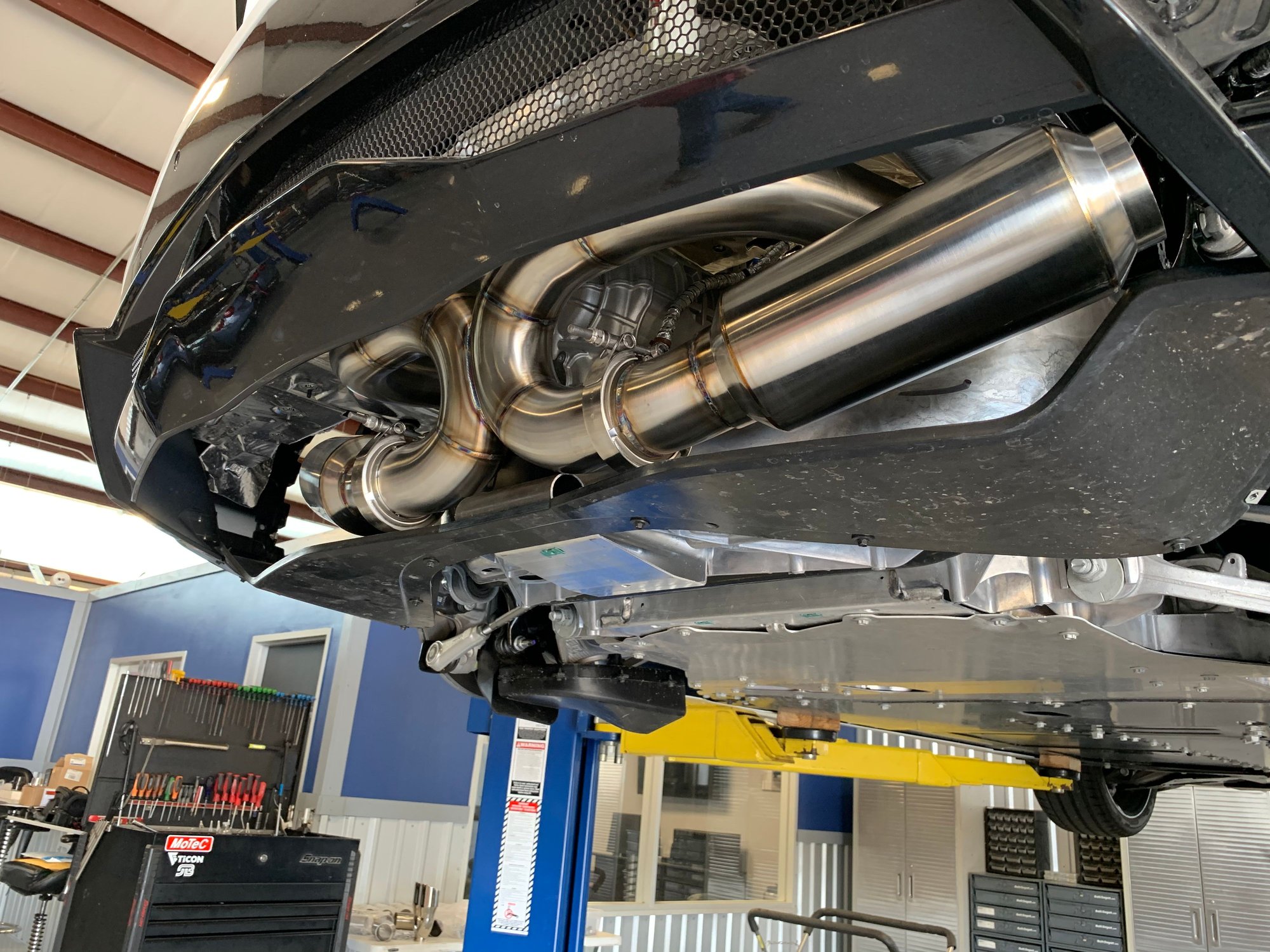 **LMR custom exhaust build for C8** CorvetteForum Chevrolet
