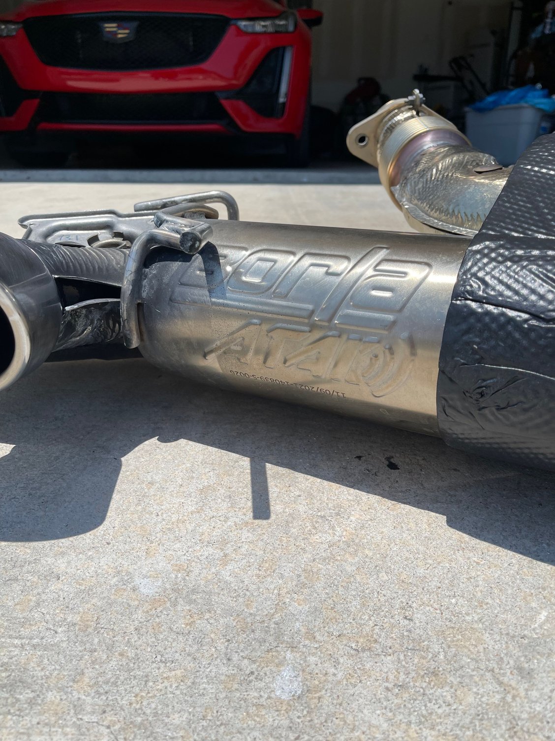FS (For Sale) used Borla ATAK Exhaust 3,400.00 CorvetteForum Chevrolet Corvette Forum