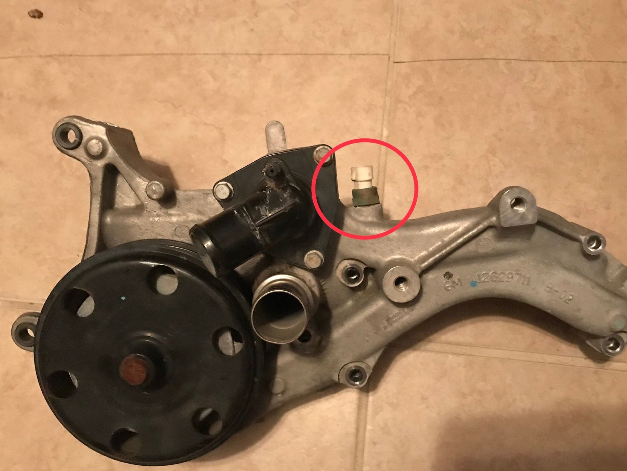 C7 coolant sensor location CorvetteForum Chevrolet Corvette Forum