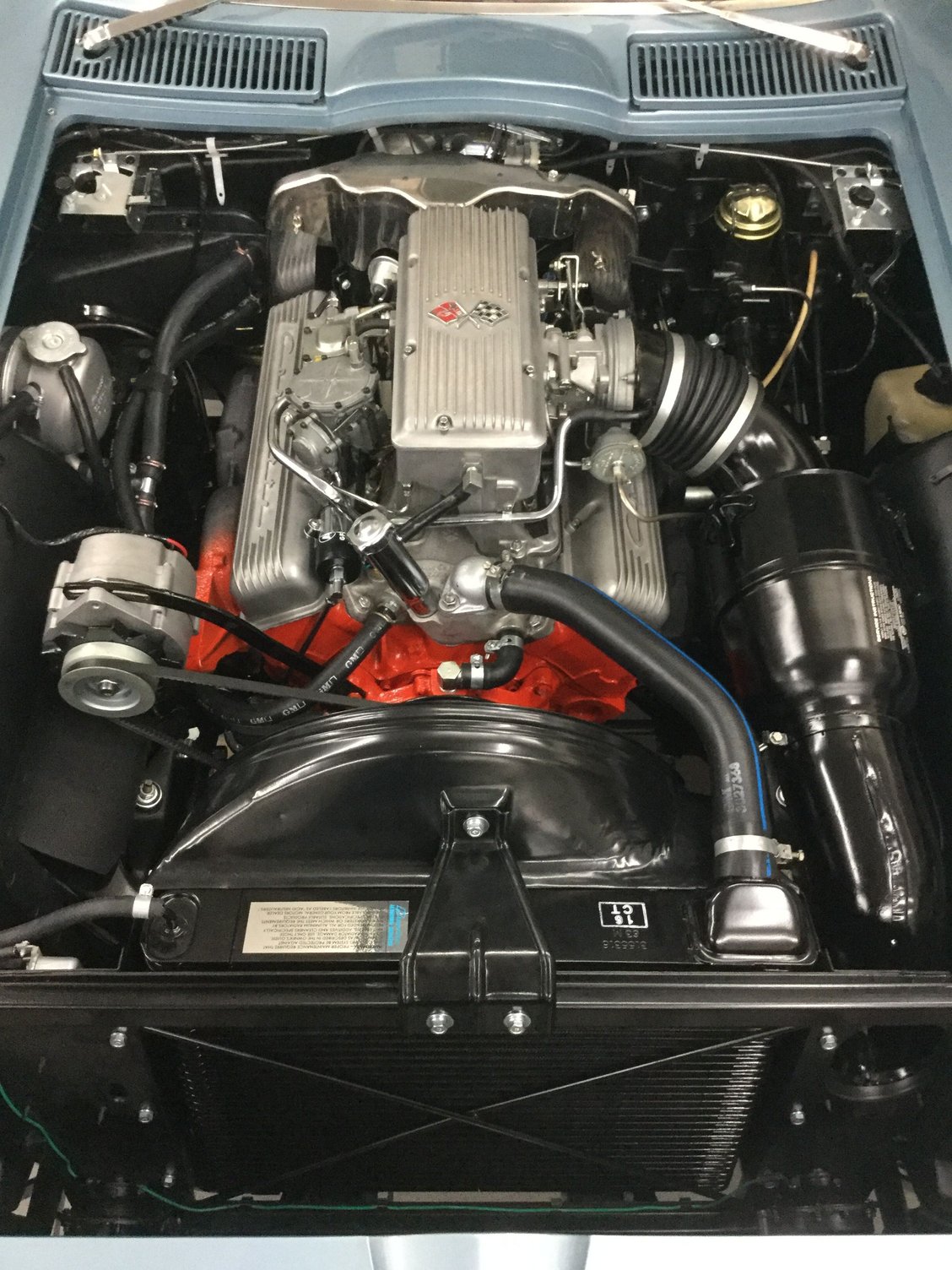 Detailing a C2 engine compartment CorvetteForum Chevrolet Corvette
