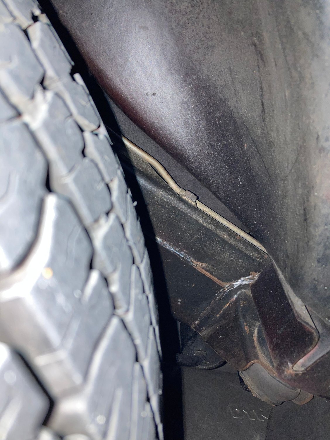 Undercoating 79 wheel wells CorvetteForum Chevrolet Corvette Forum