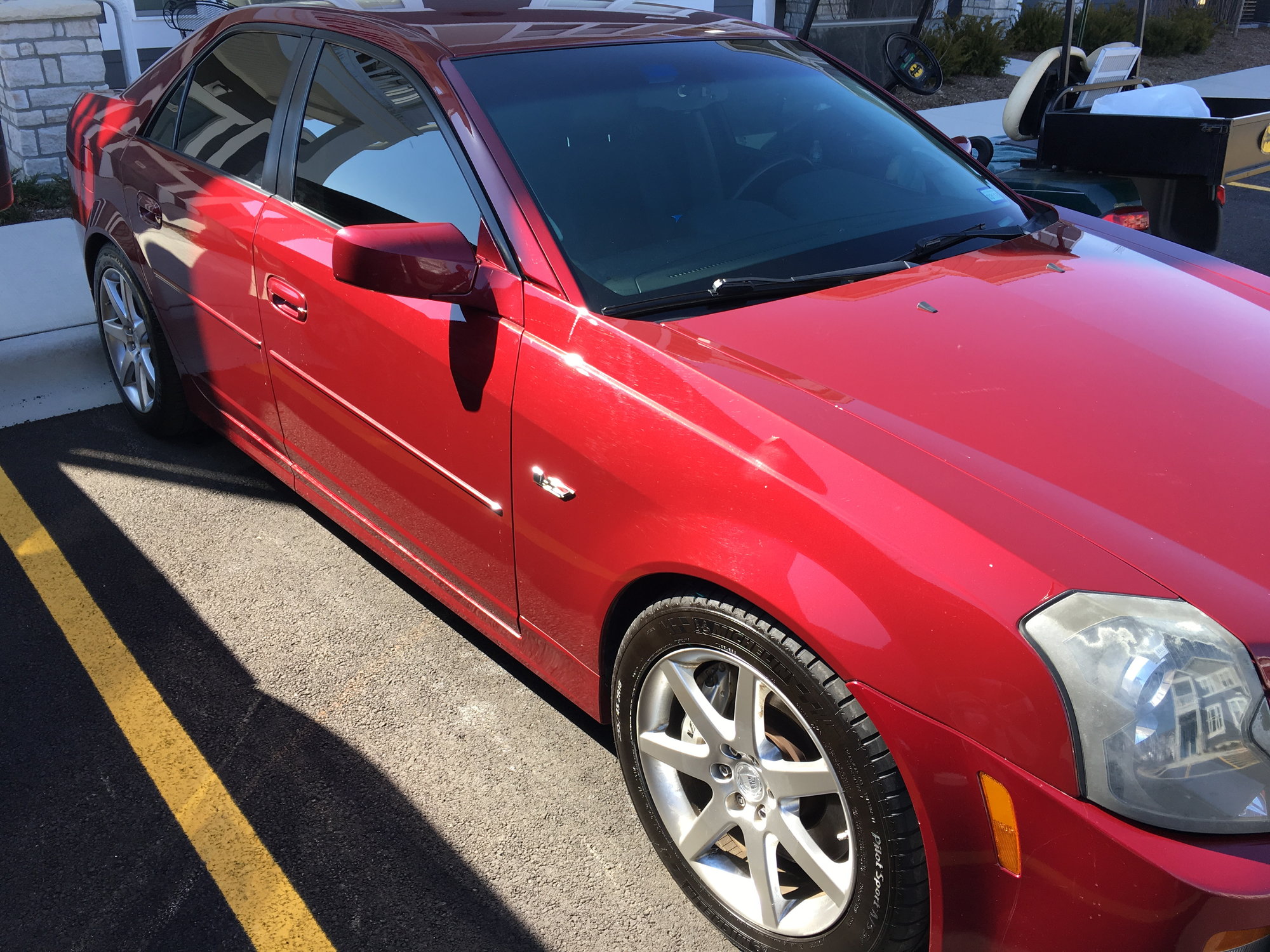 WTT (Want To Trade) WTT: 2005 Cadillac CTS-V for C5 FRC ...