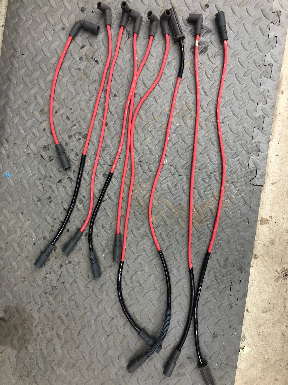 FS (For Sale) Spark plug wires, 1996 LT4, OEM, 0 miles CorvetteForum