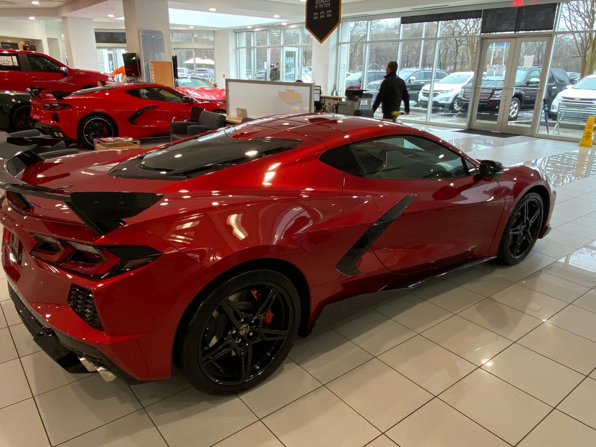 Official Red Mist Metallic Color Thread Page 16 CorvetteForum