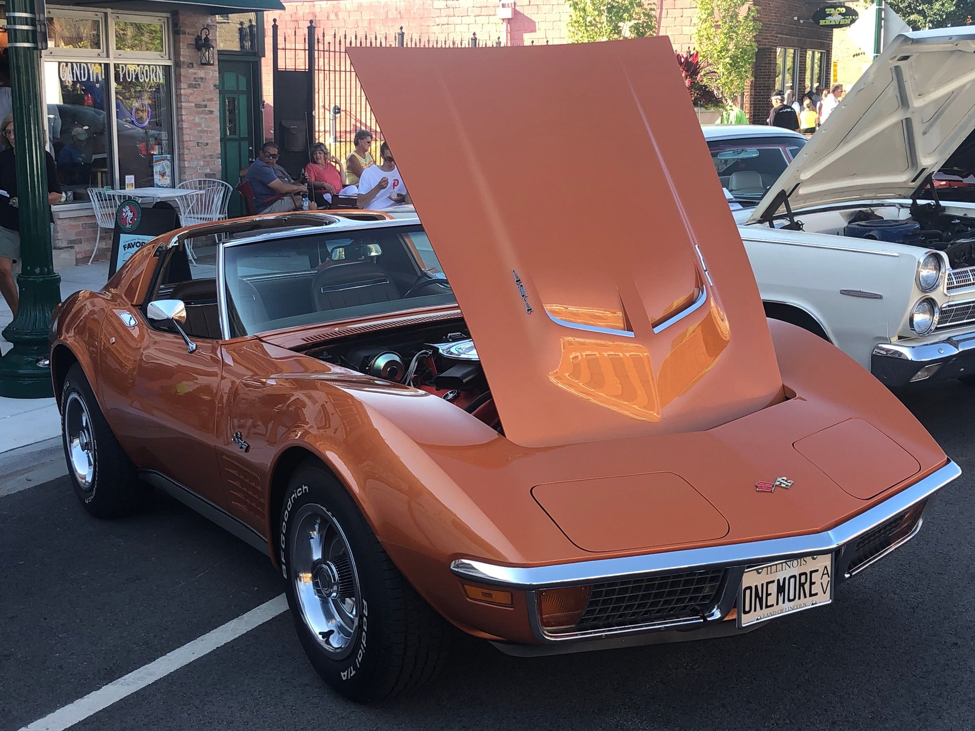 Downtown Lockport Car Show CorvetteForum Chevrolet Corvette Forum