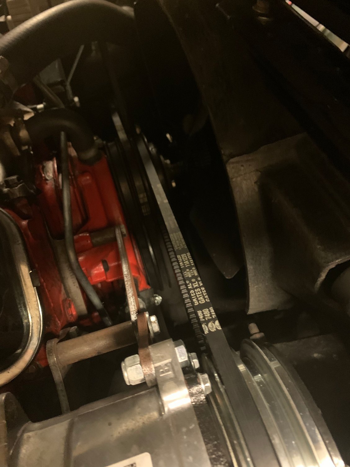 69 big block vintage air belt squeal CorvetteForum Chevrolet