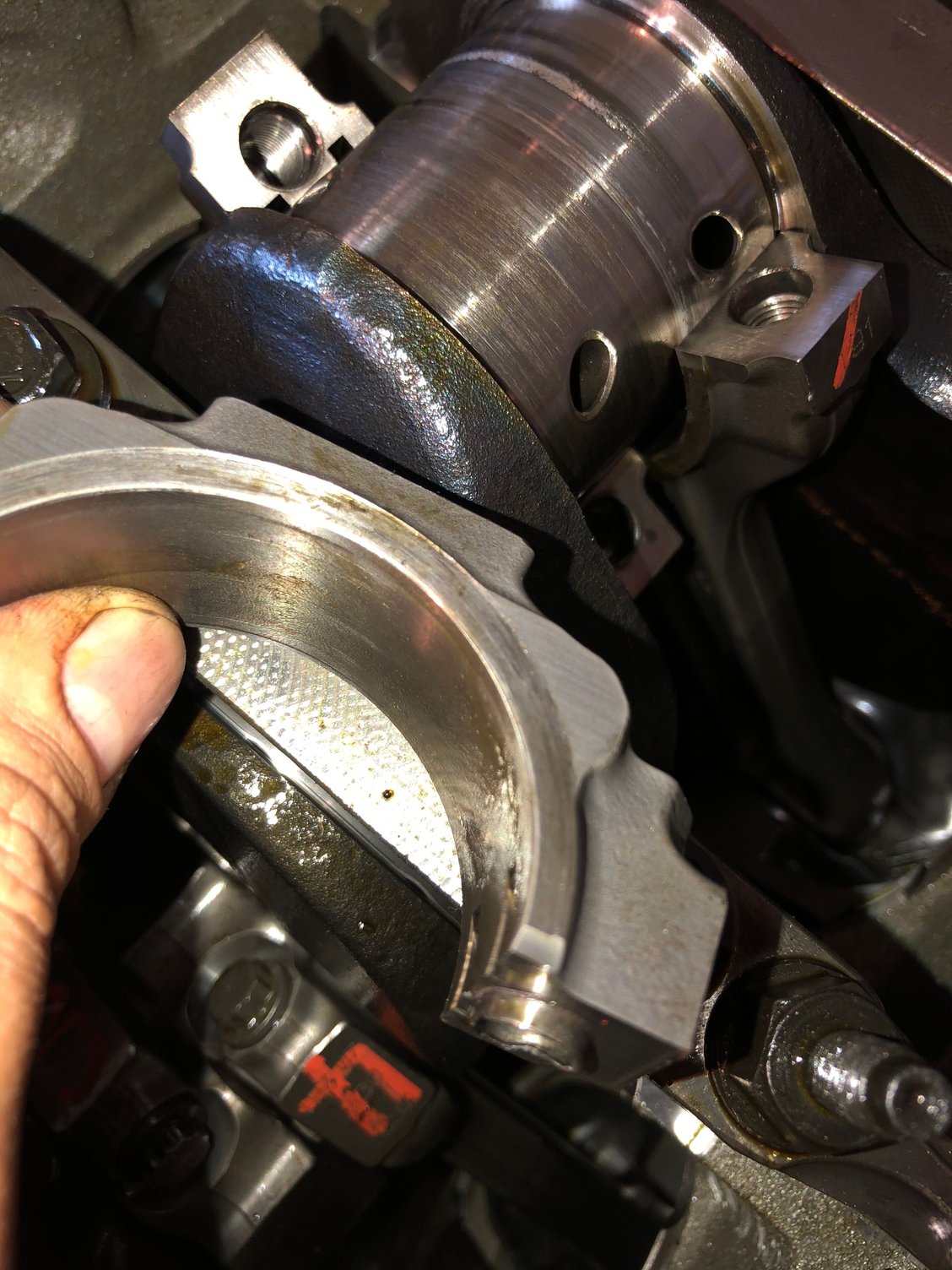 FS (For Sale) Ls7 spun bearing complete or separate CorvetteForum