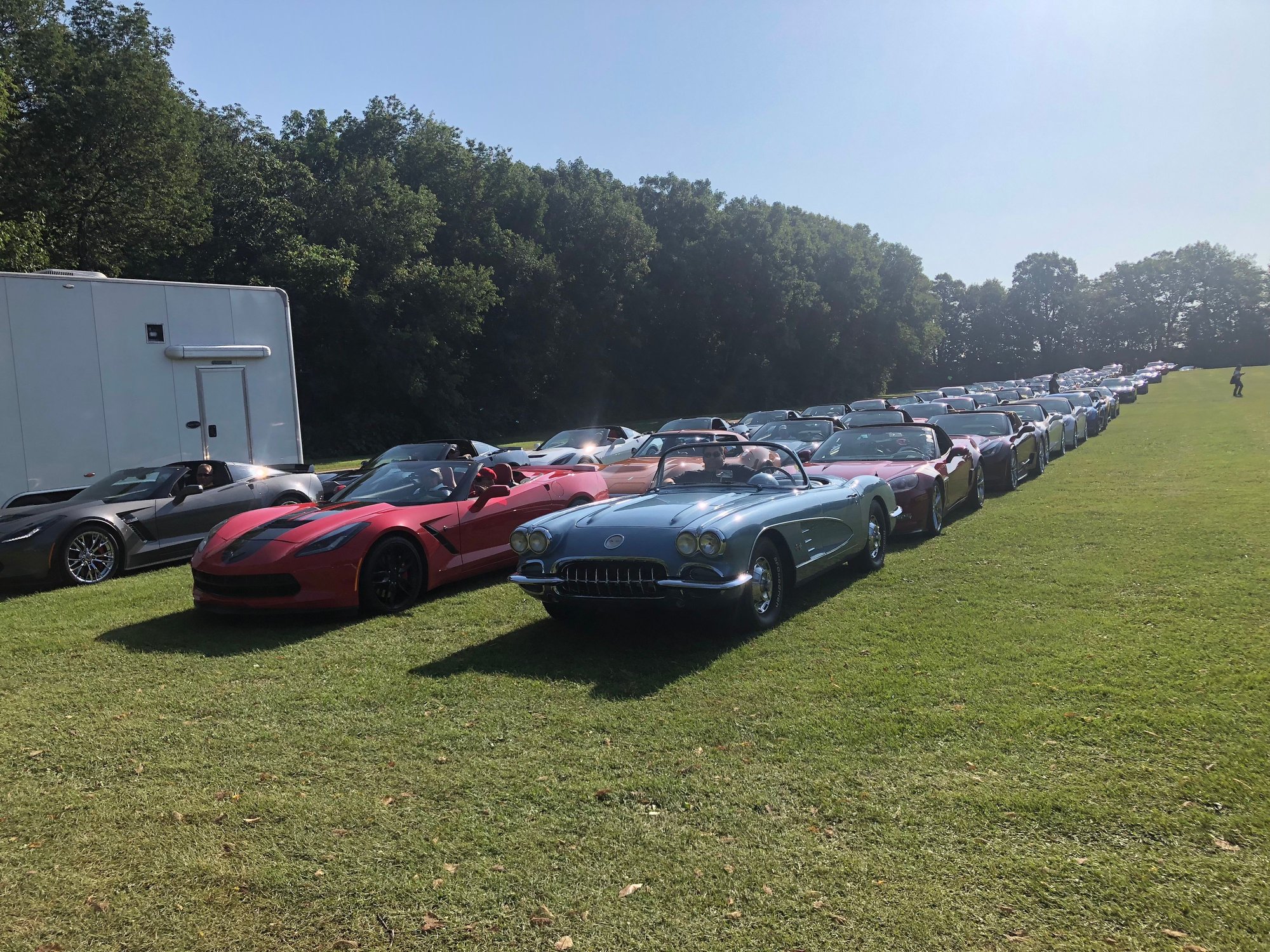 2020 Road America Corvette Corral CorvetteForum Chevrolet Corvette