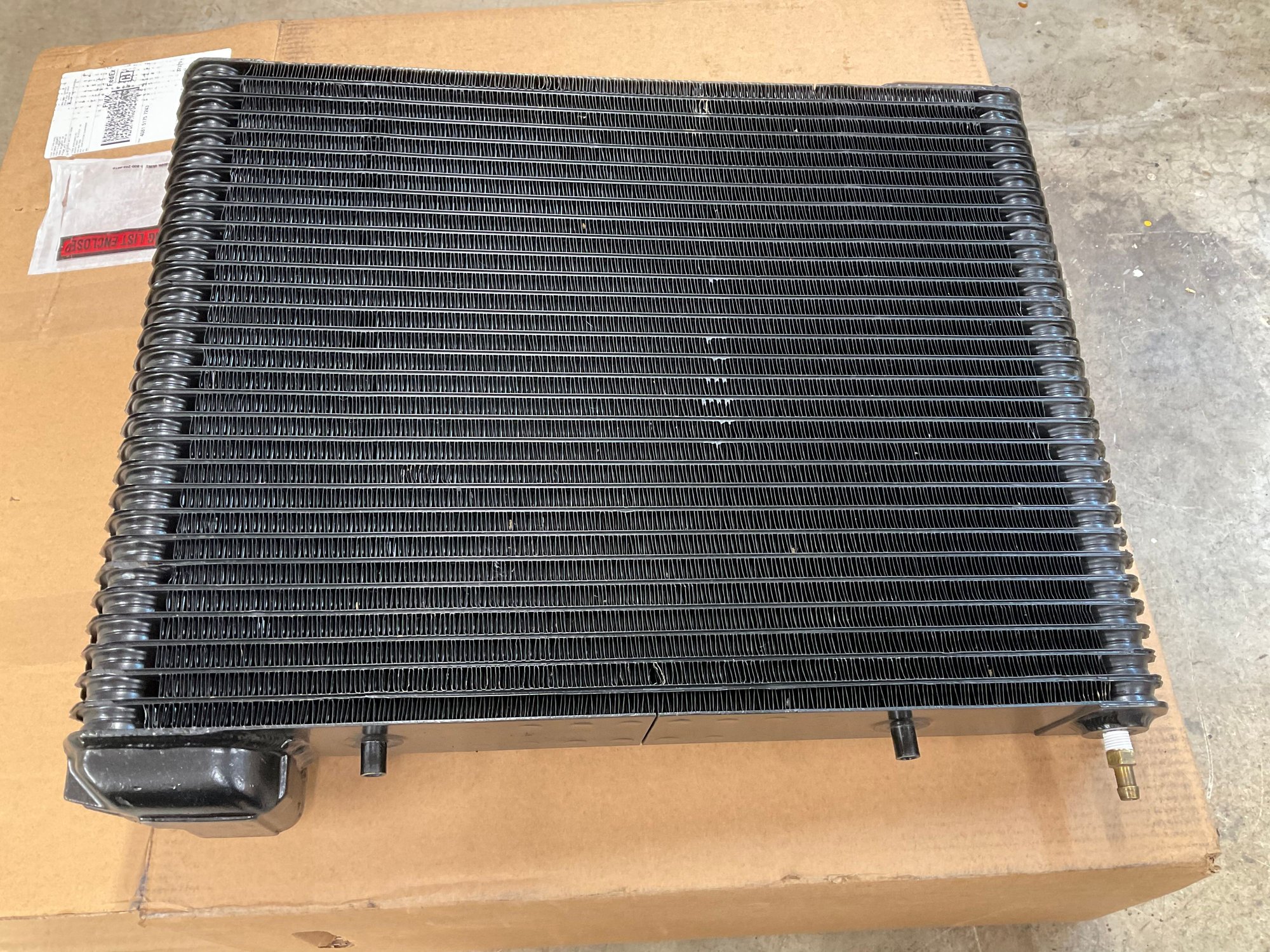 FS (For Sale) 1962 Harrison Radiator - CorvetteForum - Chevrolet ...