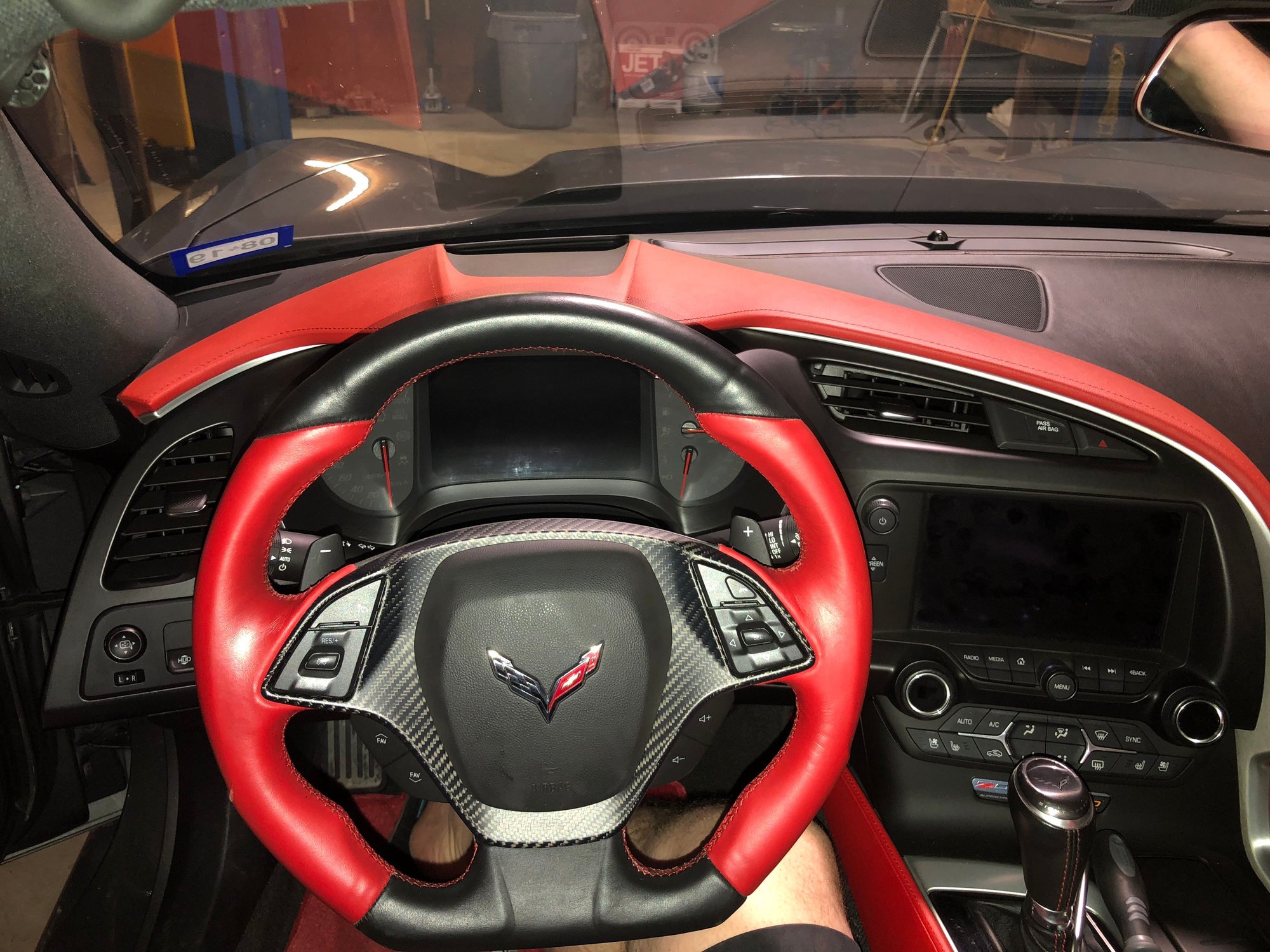 Caravaggio steering wheel...worth it. - CorvetteForum - Chevrolet