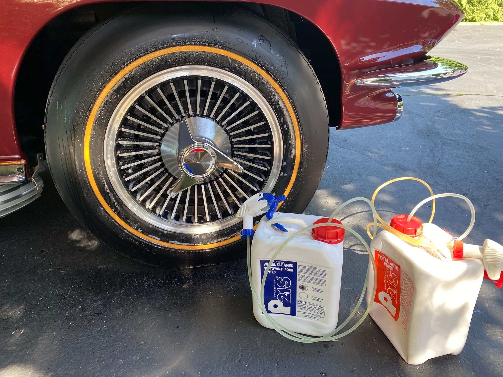 Best aluminum parts cleaner? - CorvetteForum - Chevrolet Corvette Forum  Discussion