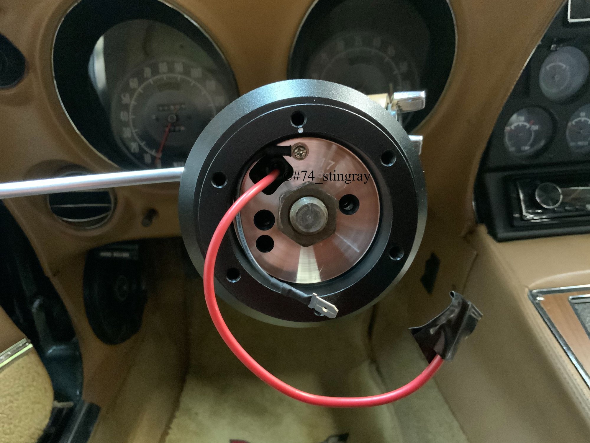 Looking at getting quick release steering wheel CorvetteForum