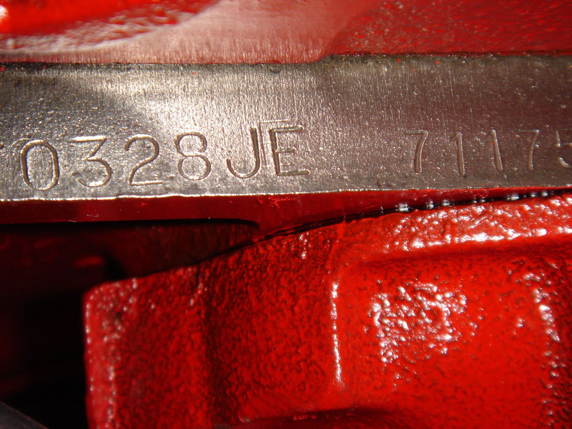 Genuine 427/435 block stamp CorvetteForum Chevrolet Corvette Forum Discussion