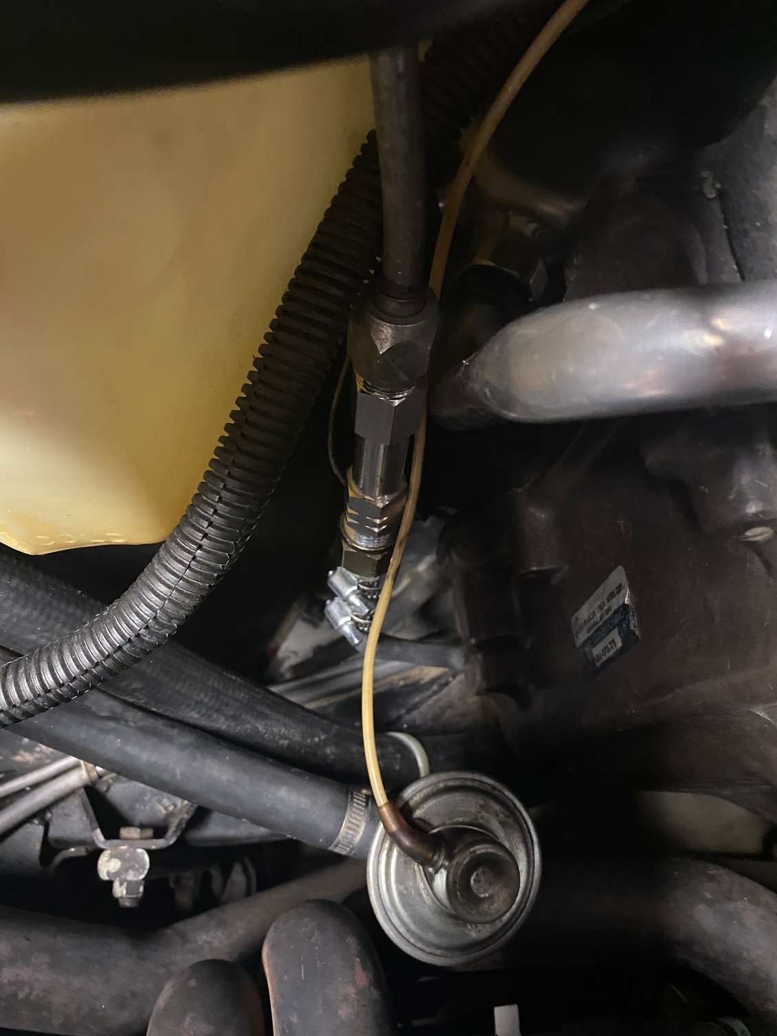 77 AC Rebuild Stuck Orifice Tube CorvetteForum Chevrolet Corvette