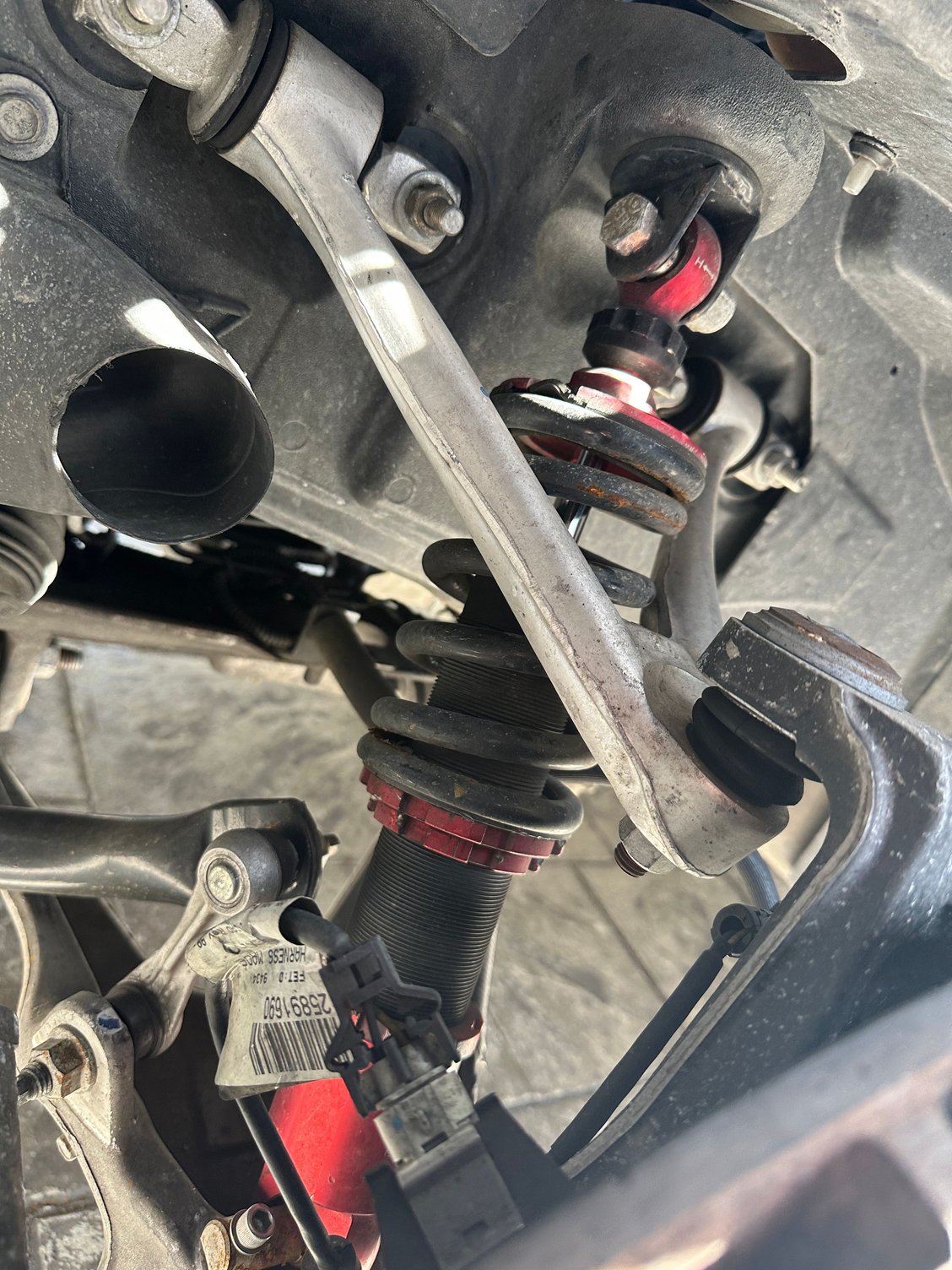 FS (For Sale) Zr1/Z06 LG coil overs and LG super pro 17/8 long tube