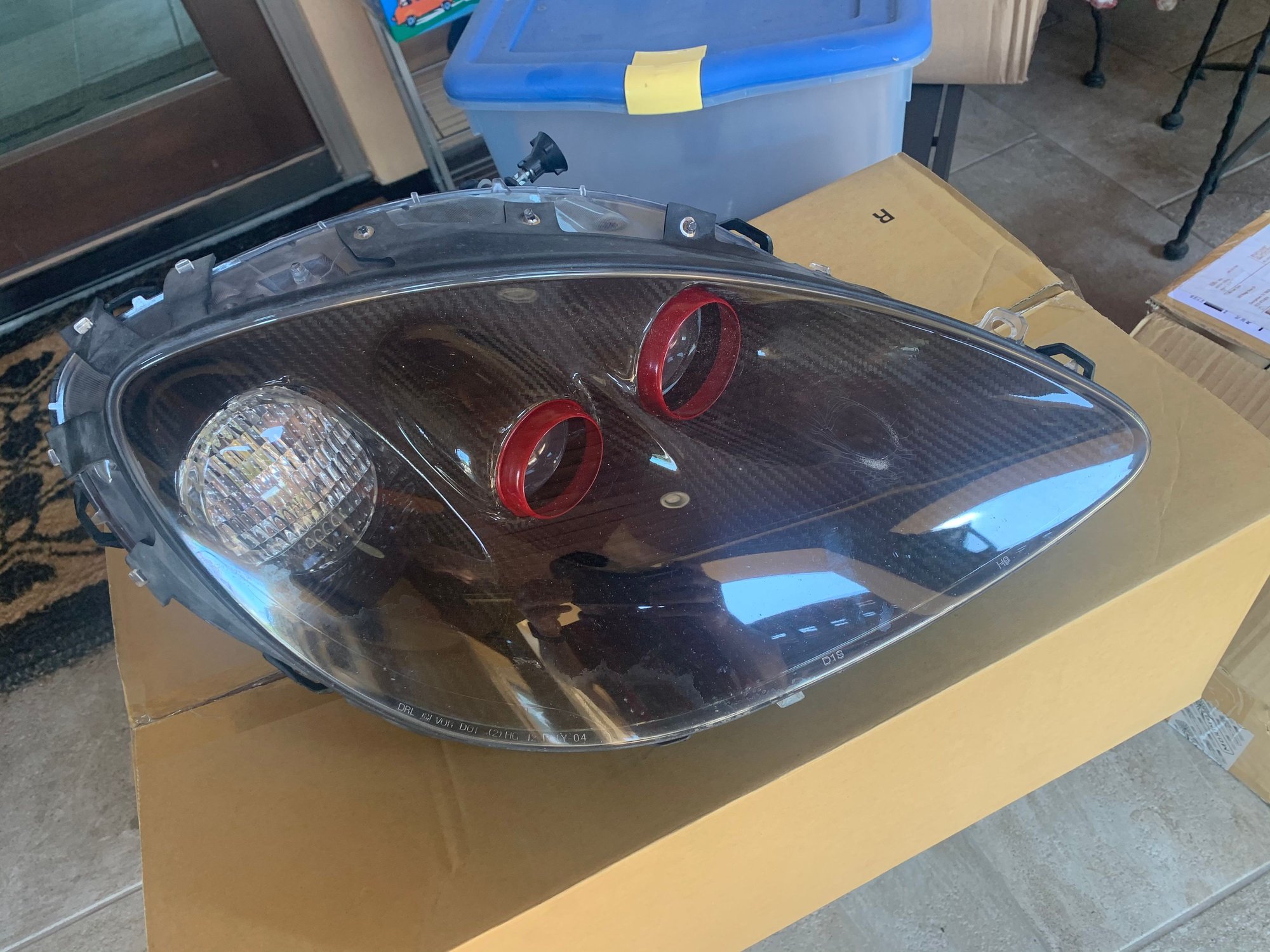 FS (For Sale) C6 Carbon Fiber Headlights CorvetteForum Chevrolet