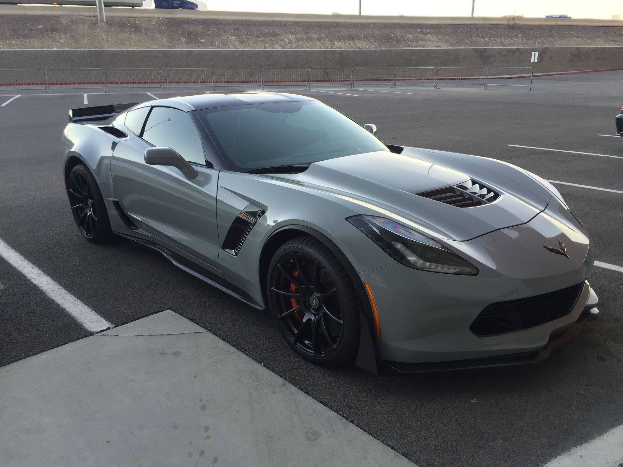 Ceramic Matrix Gray first pic CorvetteForum Chevrolet Corvette