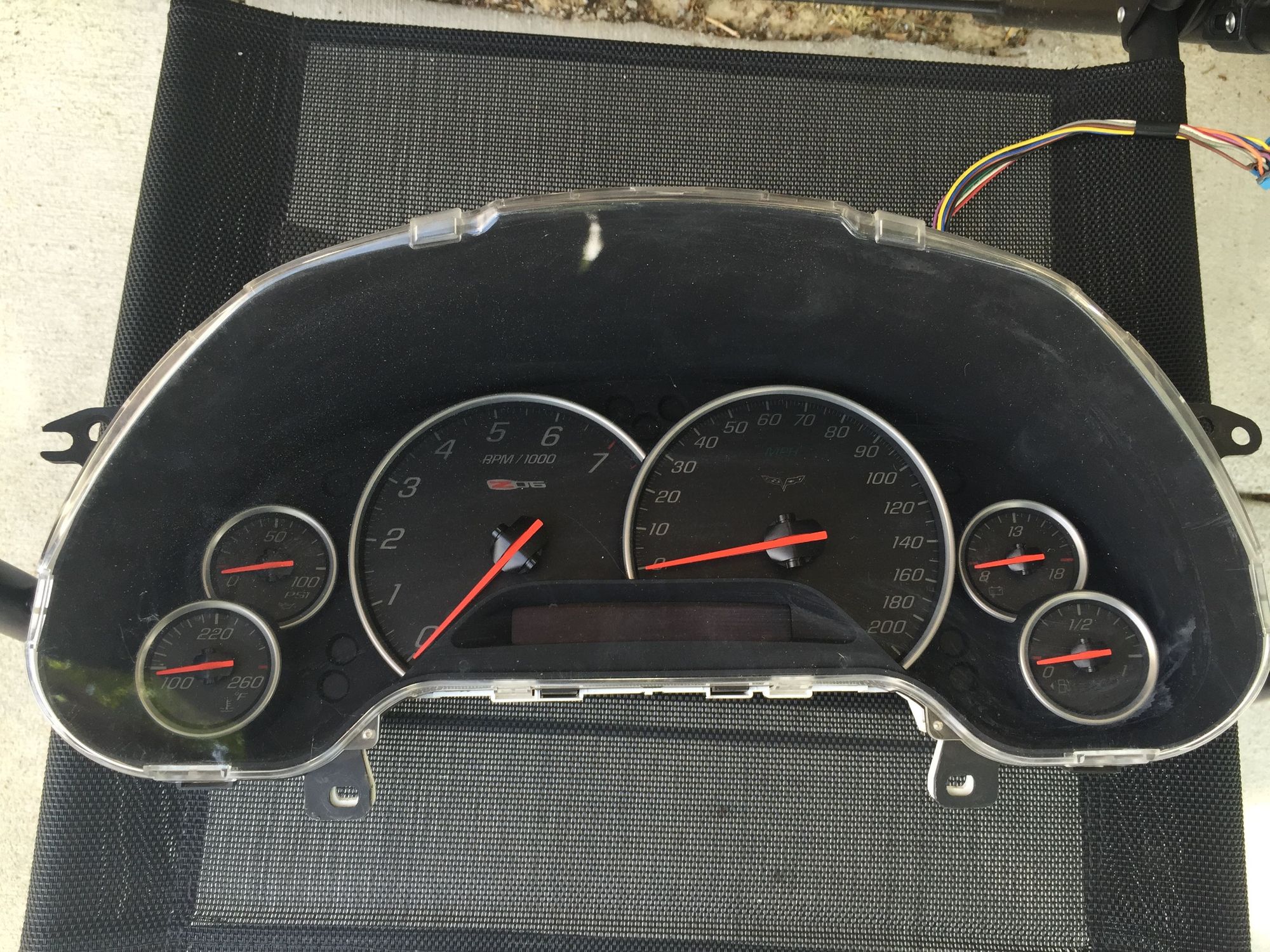 C6 Z06 Gauge Cluster CorvetteForum Chevrolet Corvette Forum Discussion