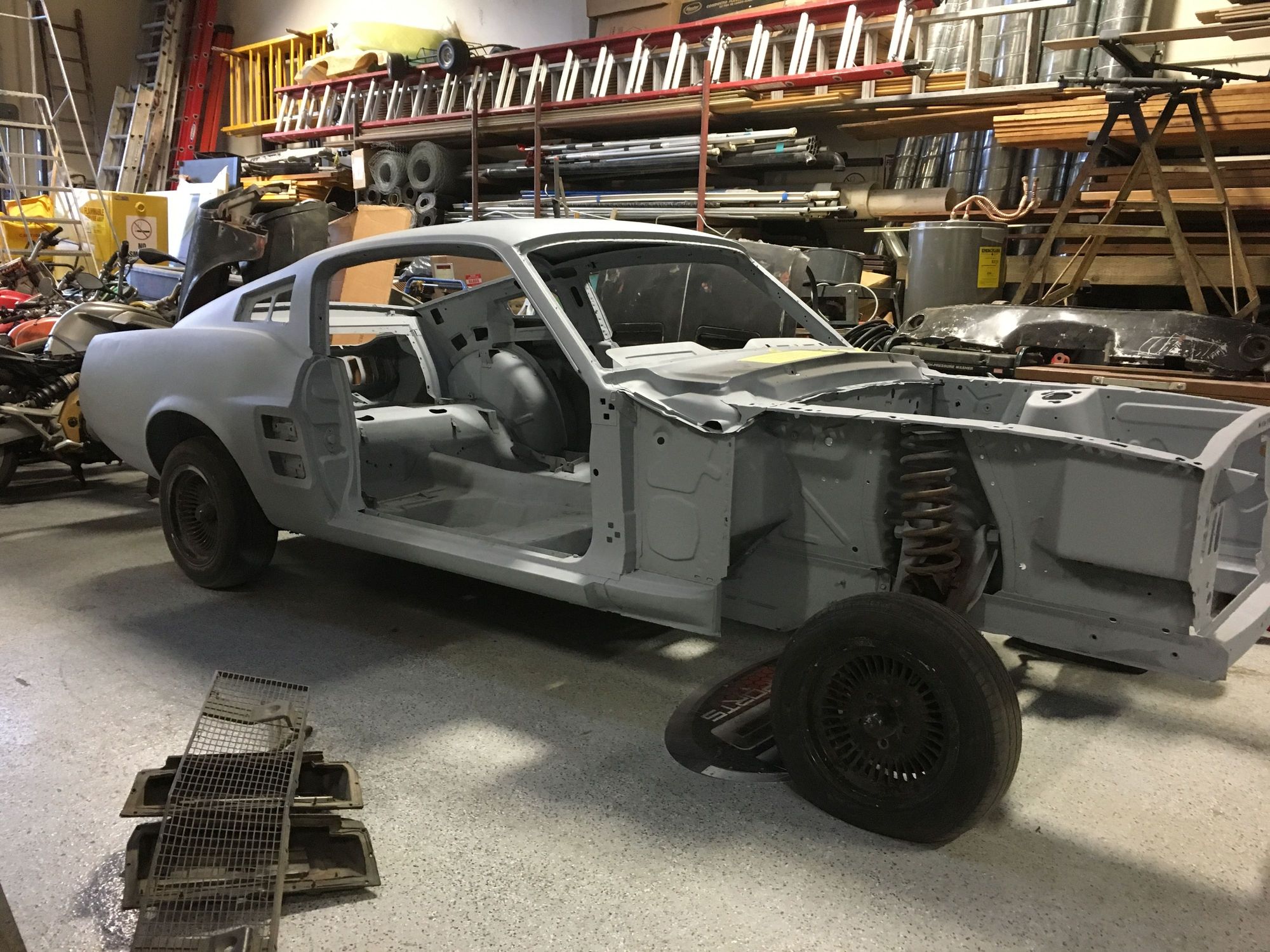 FS: 1967 Mustang Fastback GTA 390 Project - NorCal ...