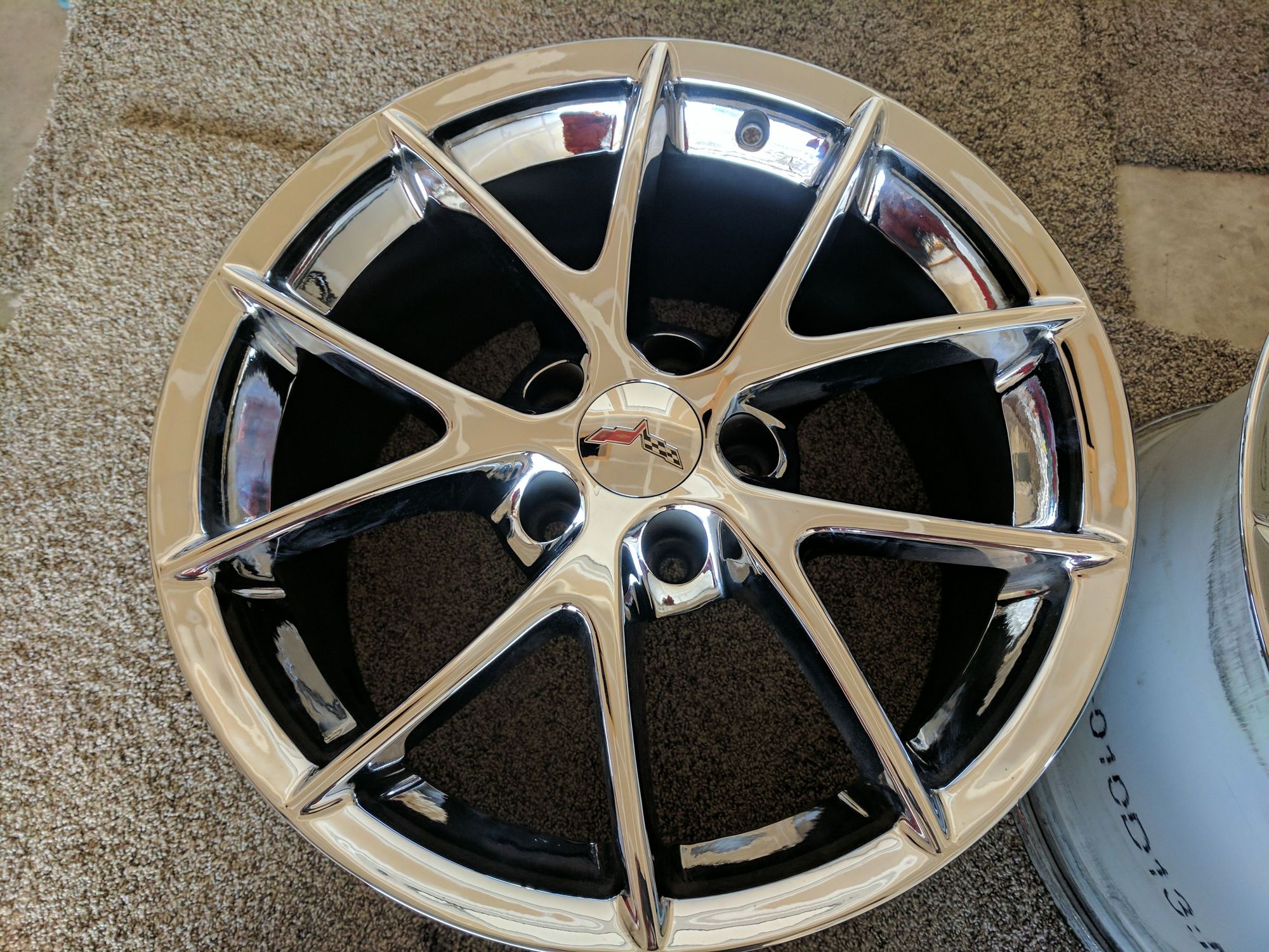 FS (For Sale) C6 Z06 OEM wheels CorvetteForum Chevrolet Corvette